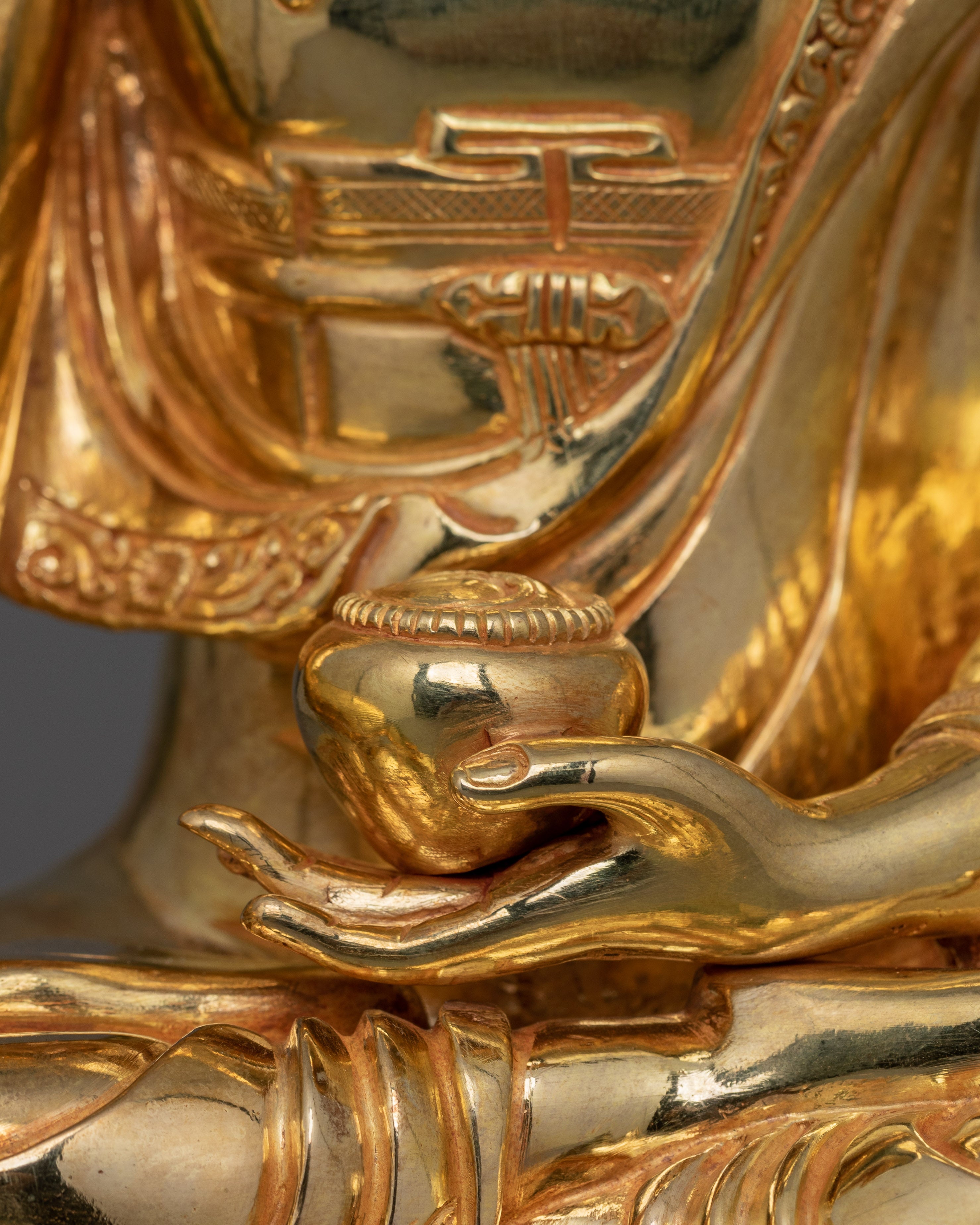 Handcrafted Figurine of Siddhartha Gautama | Buddha of Enlightenment and Compassion