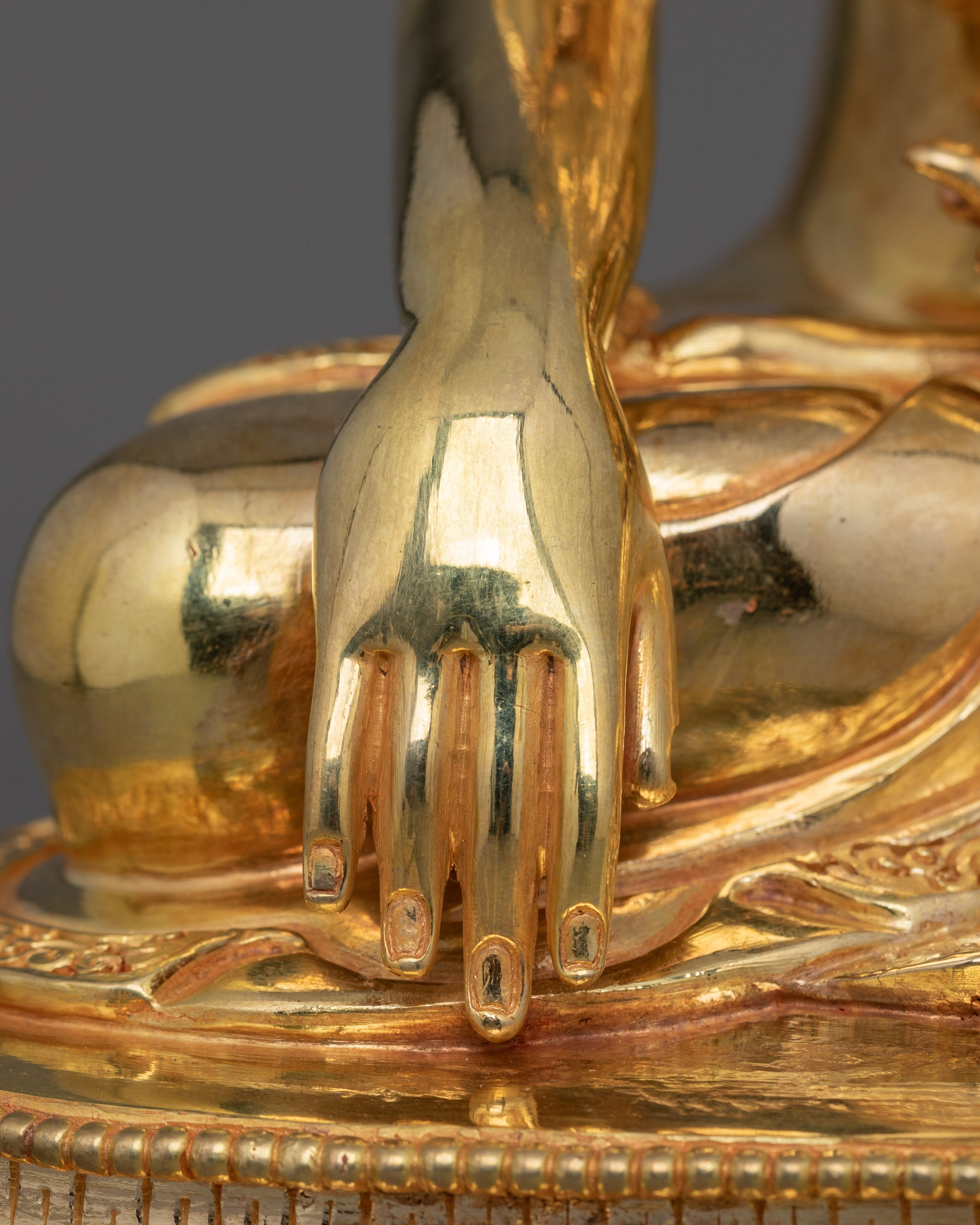 Handcrafted Figurine of Siddhartha Gautama | Buddha of Enlightenment and Compassion