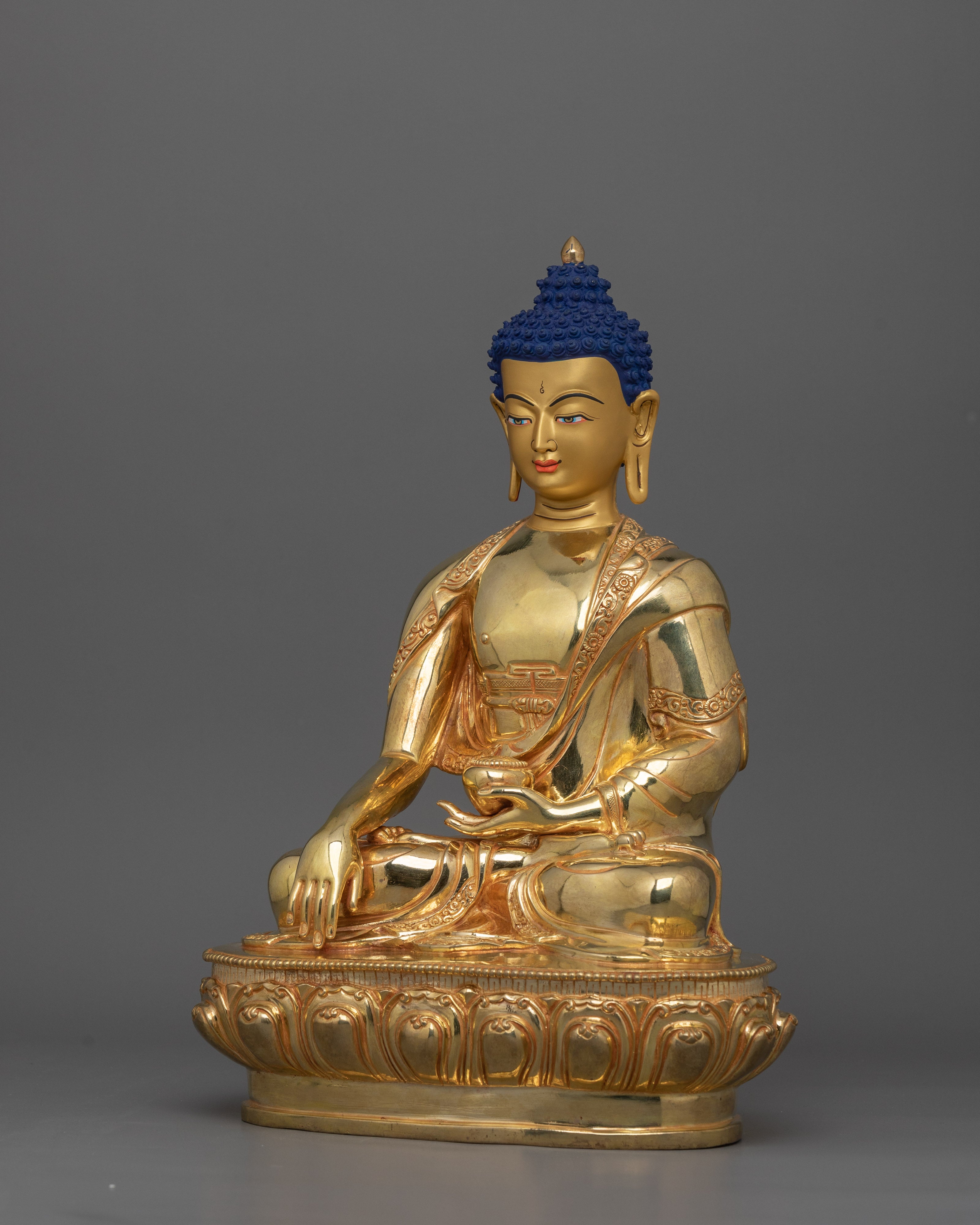 Handcrafted Figurine of Siddhartha Gautama | Buddha of Enlightenment and Compassion
