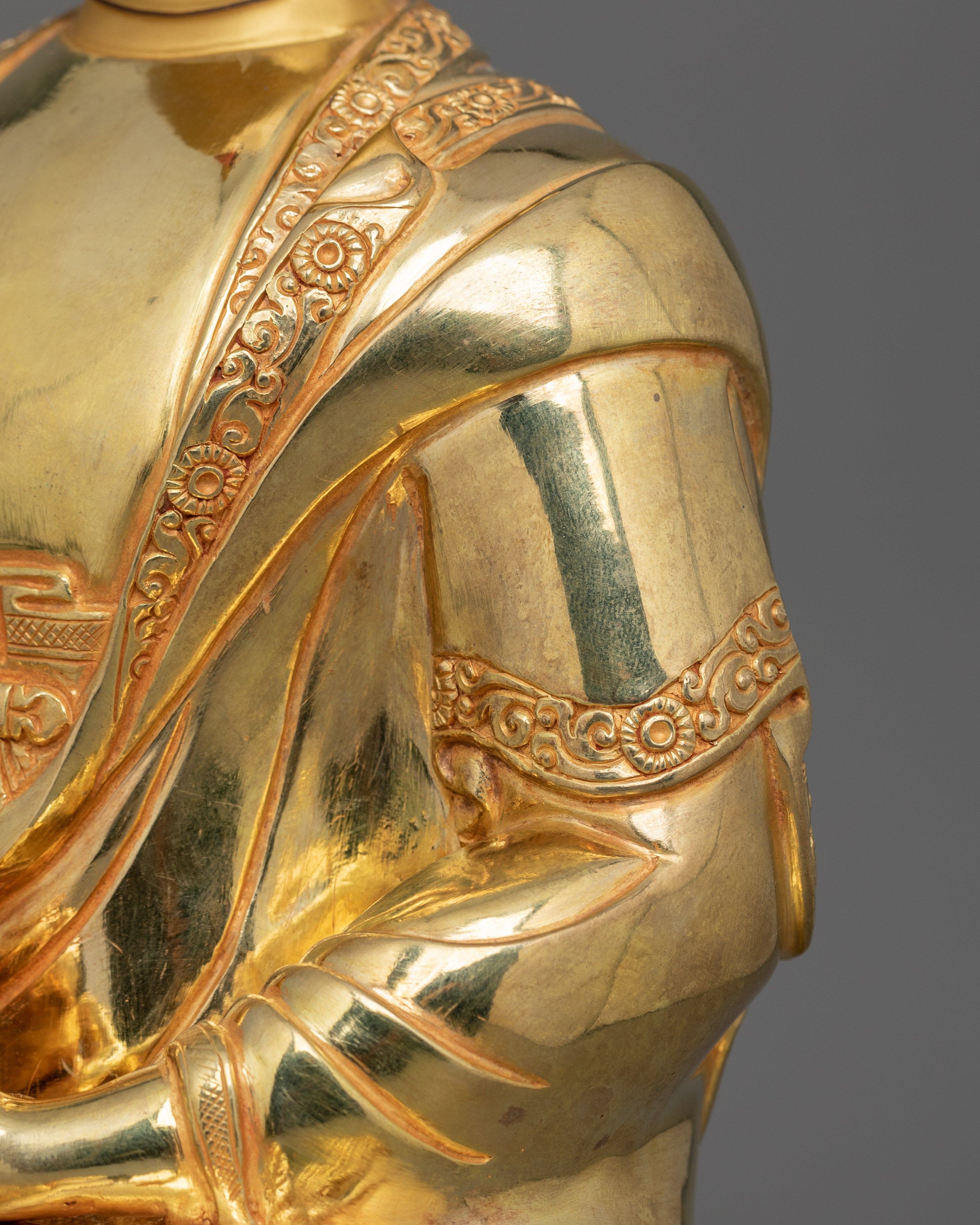 Handcrafted Figurine of Siddhartha Gautama | Buddha of Enlightenment and Compassion