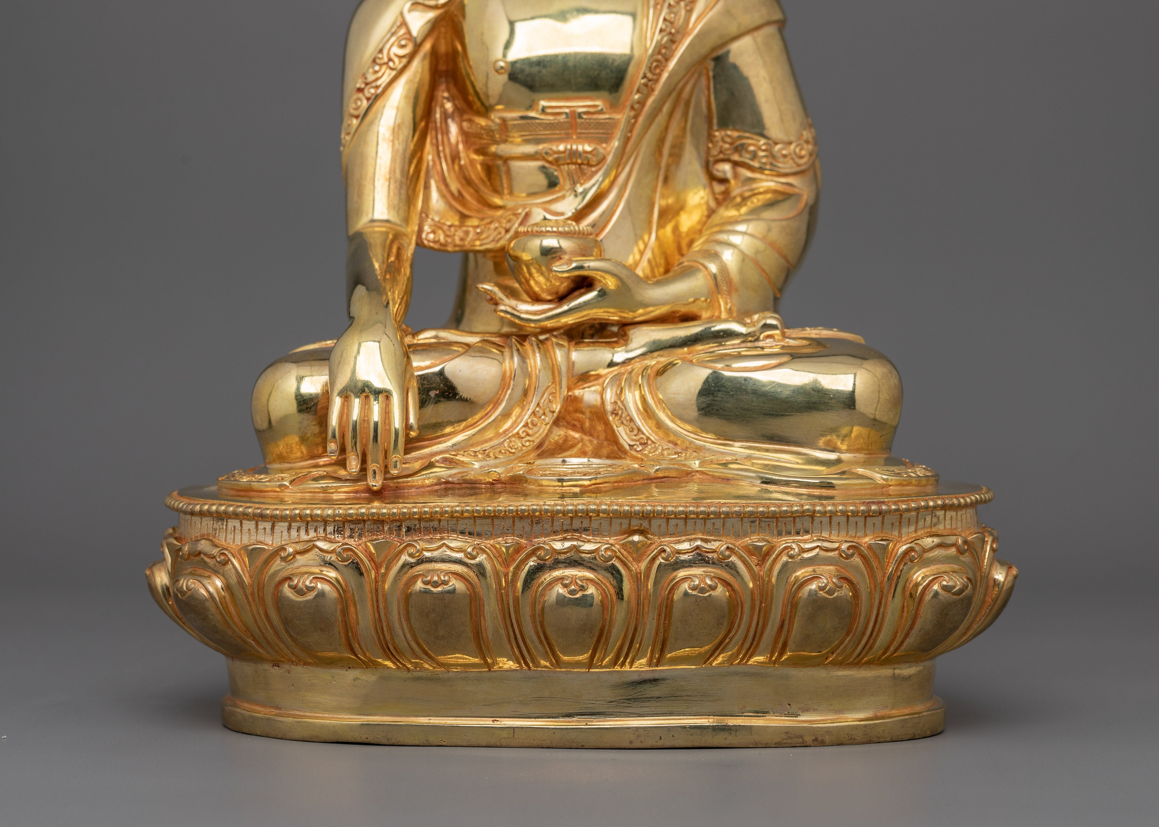 Handcrafted Figurine of Siddhartha Gautama | Buddha of Enlightenment and Compassion