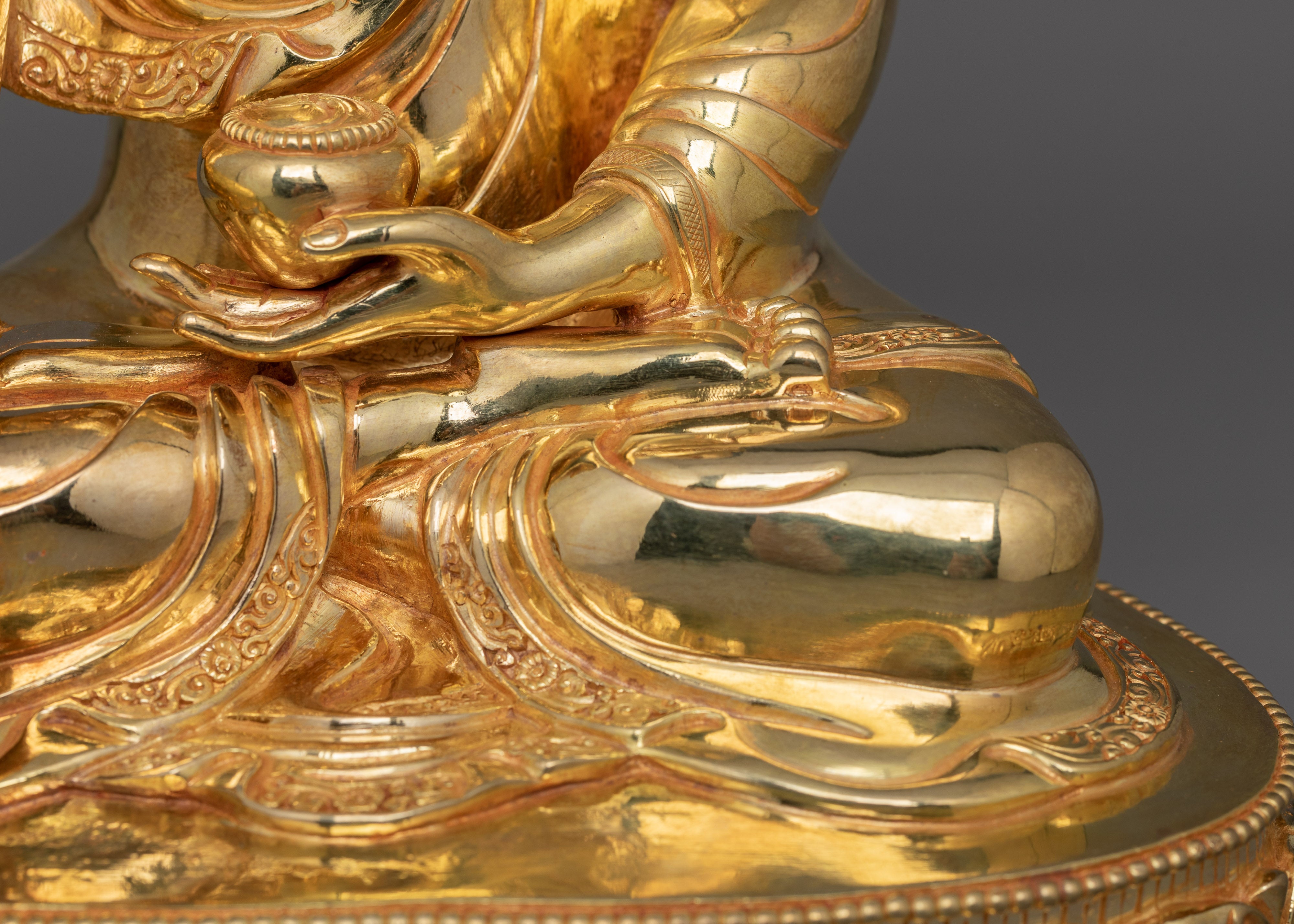 Handcrafted Figurine of Siddhartha Gautama | Buddha of Enlightenment and Compassion