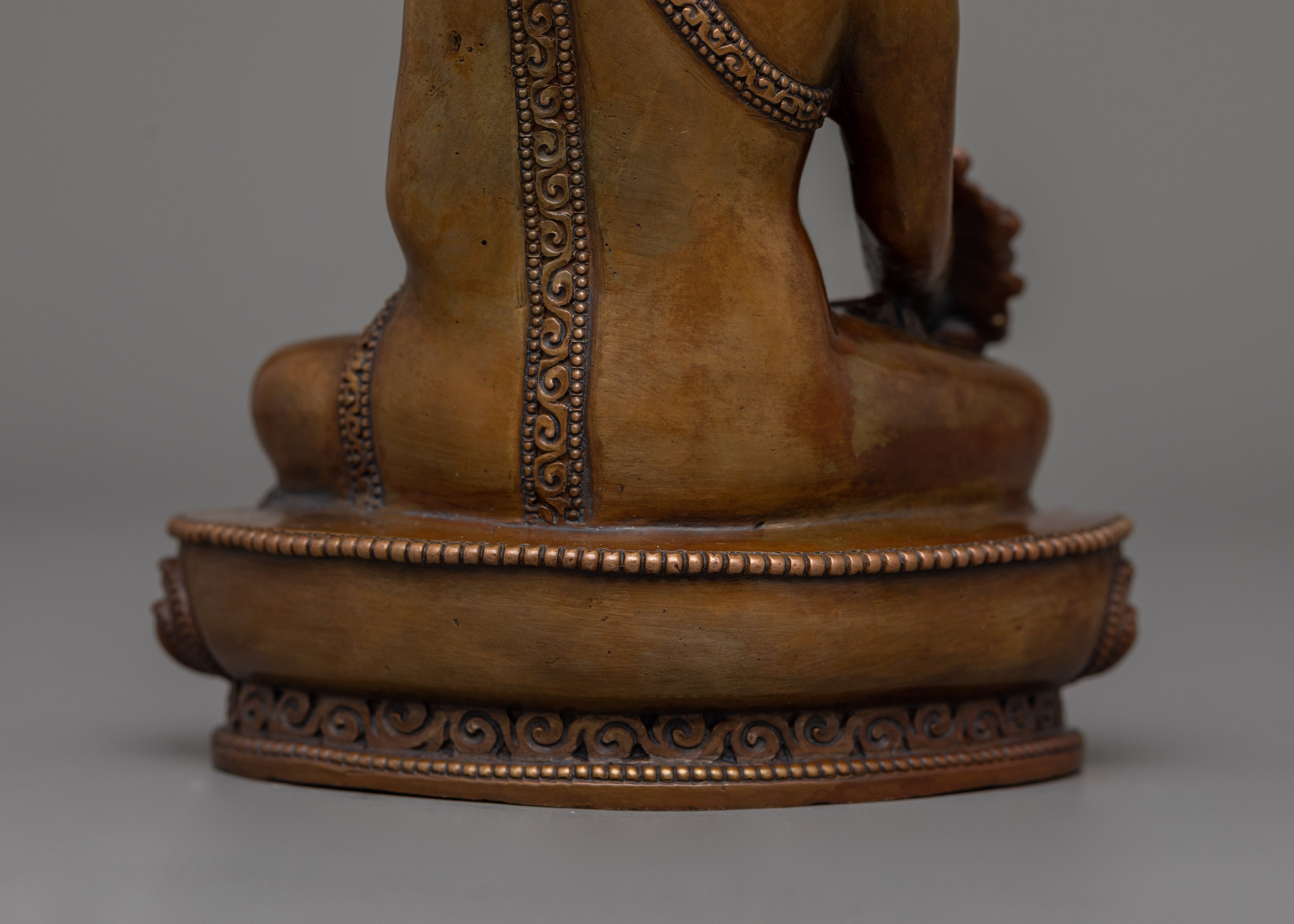 Himalayan Sculpture of Bhaisajyaguru | Buddha of Healing, Medicine and Compassion