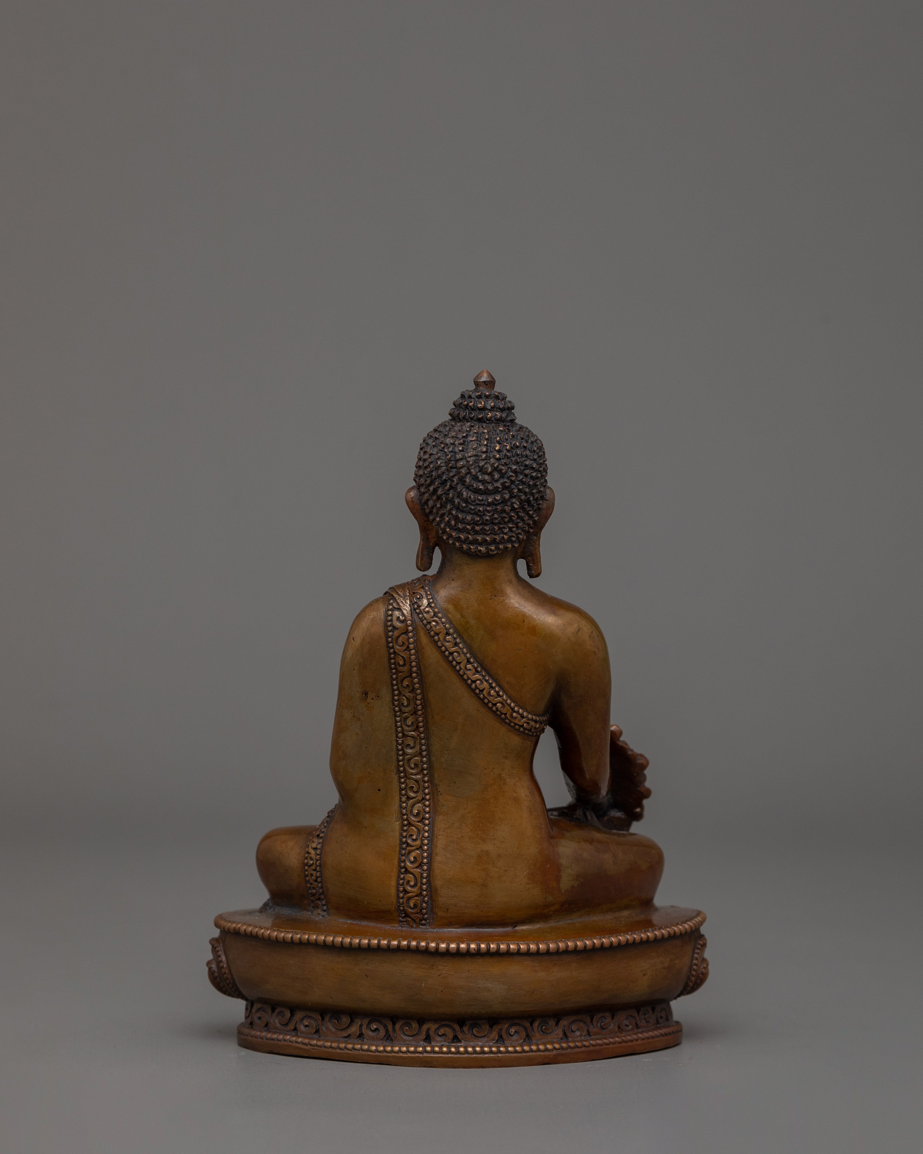 Himalayan Sculpture of Bhaisajyaguru | Buddha of Healing, Medicine and Compassion
