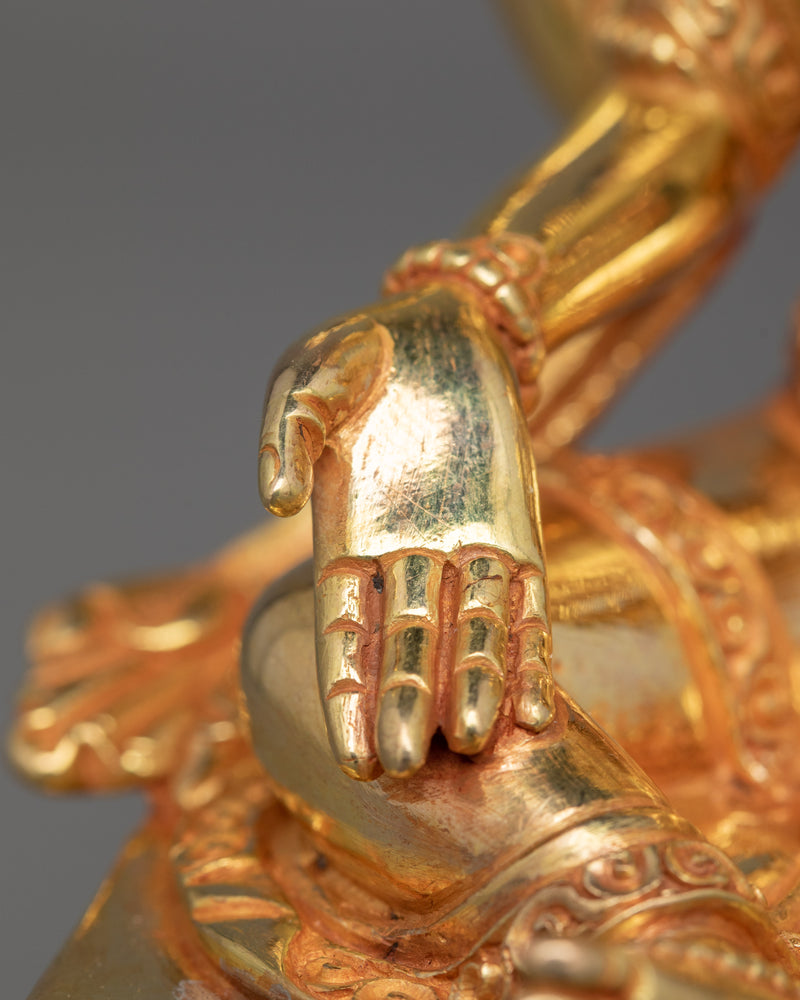 Sacred Figurine of Divine Goddess Laxmi | Goddess of Wealth, Prosperity and Abundance