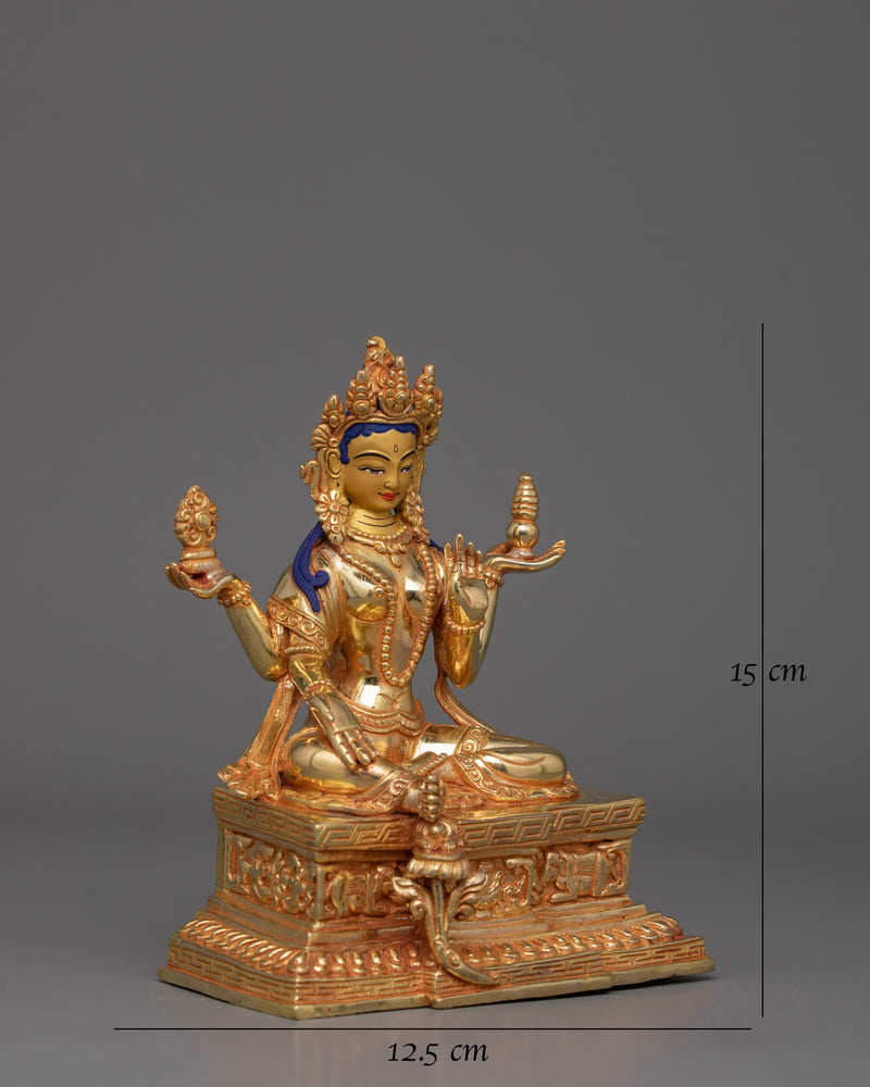sacred-figurine-of-divine-goddess-laxmi