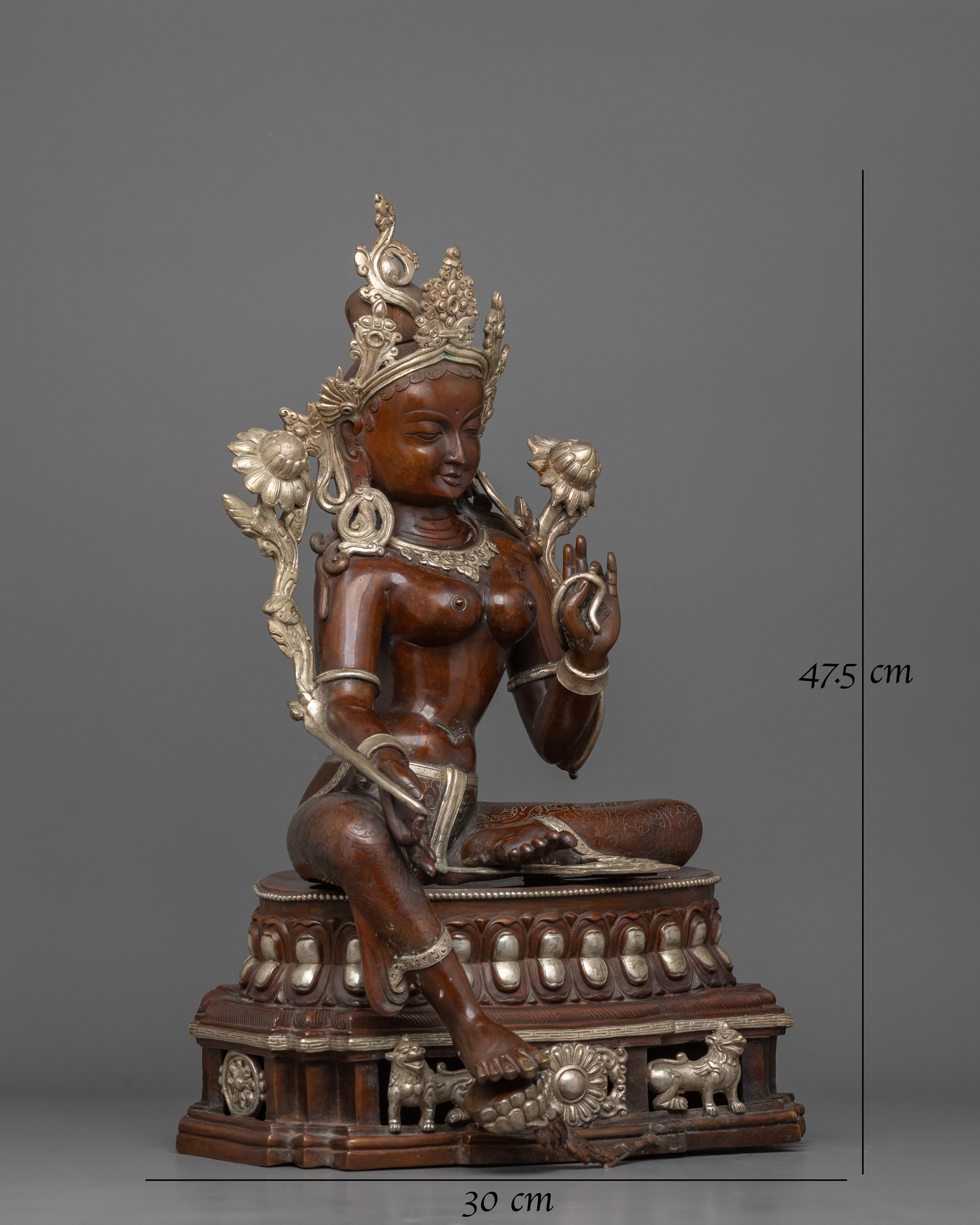Helping Goddess Green Tara 