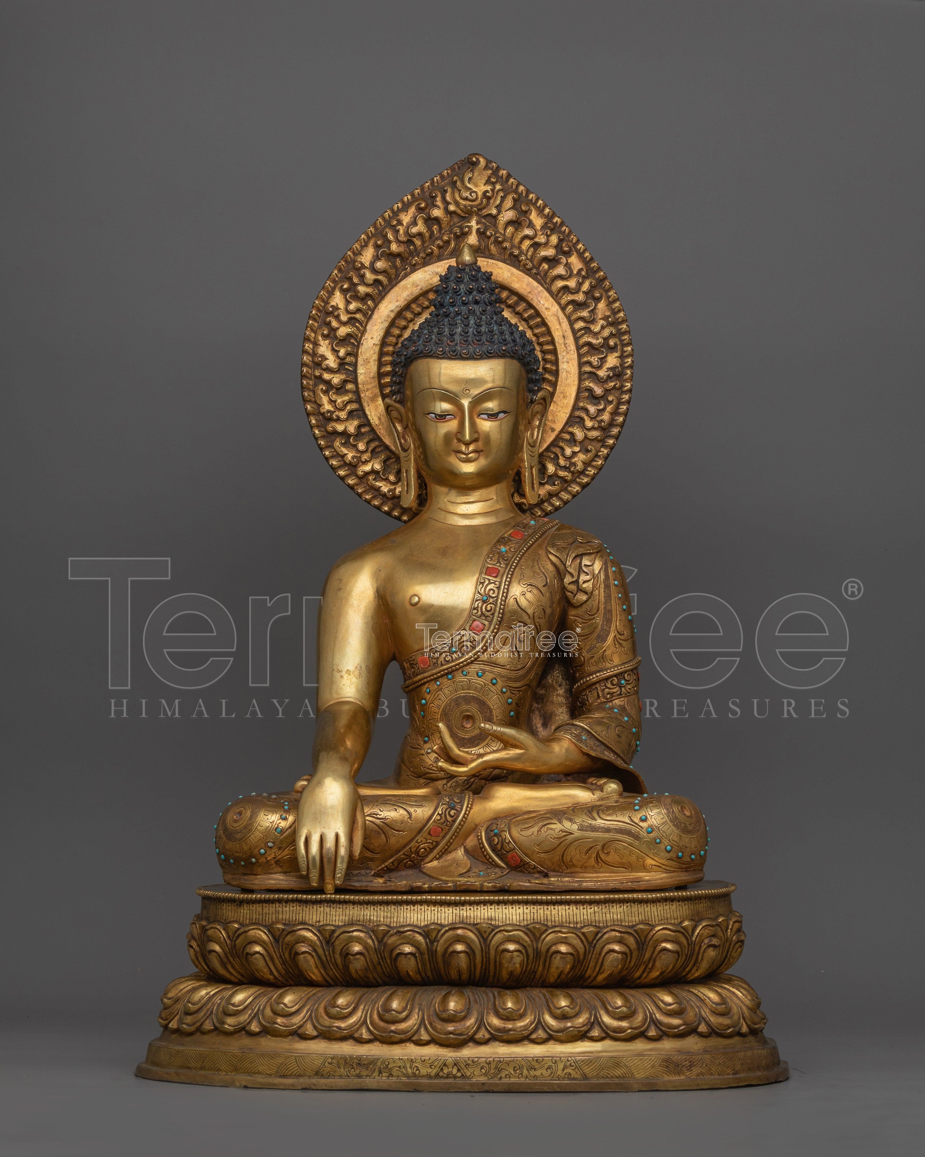 Shakyamuni the Founder of Buddhism and The Teacher of Gods and Humans