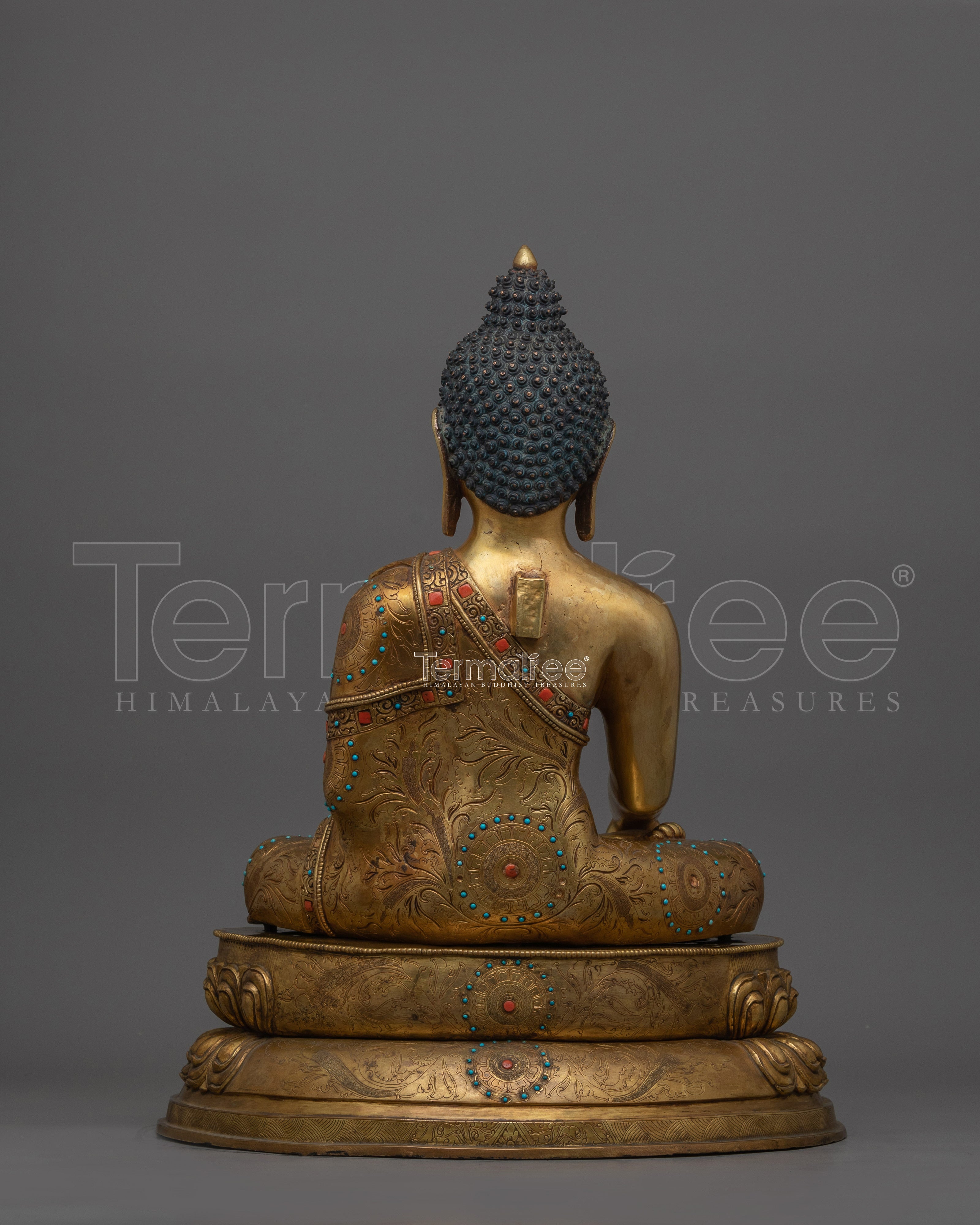 Shakyamuni the Founder of Buddhism and The Teacher of Gods and Humans