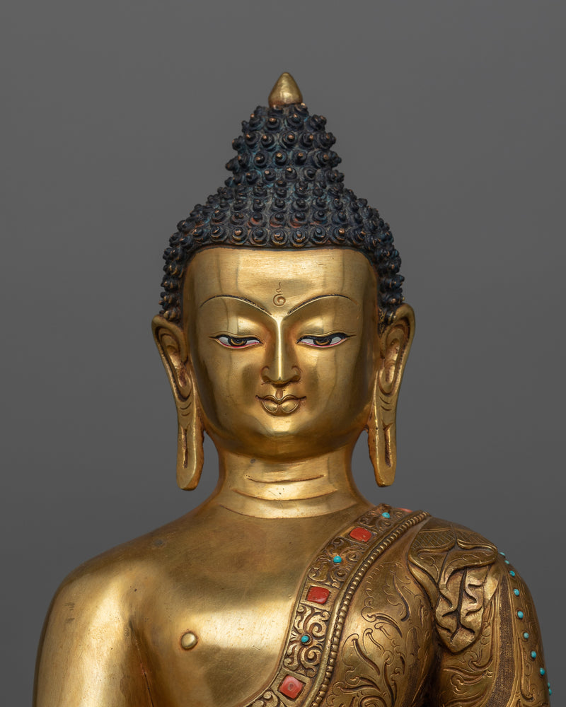 Shakyamuni the Founder of Buddhism and The Teacher of Gods and Humans