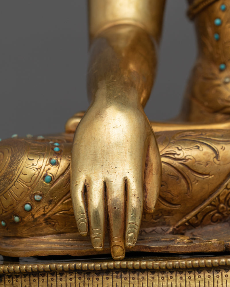 Shakyamuni the Founder of Buddhism and The Teacher of Gods and Humans