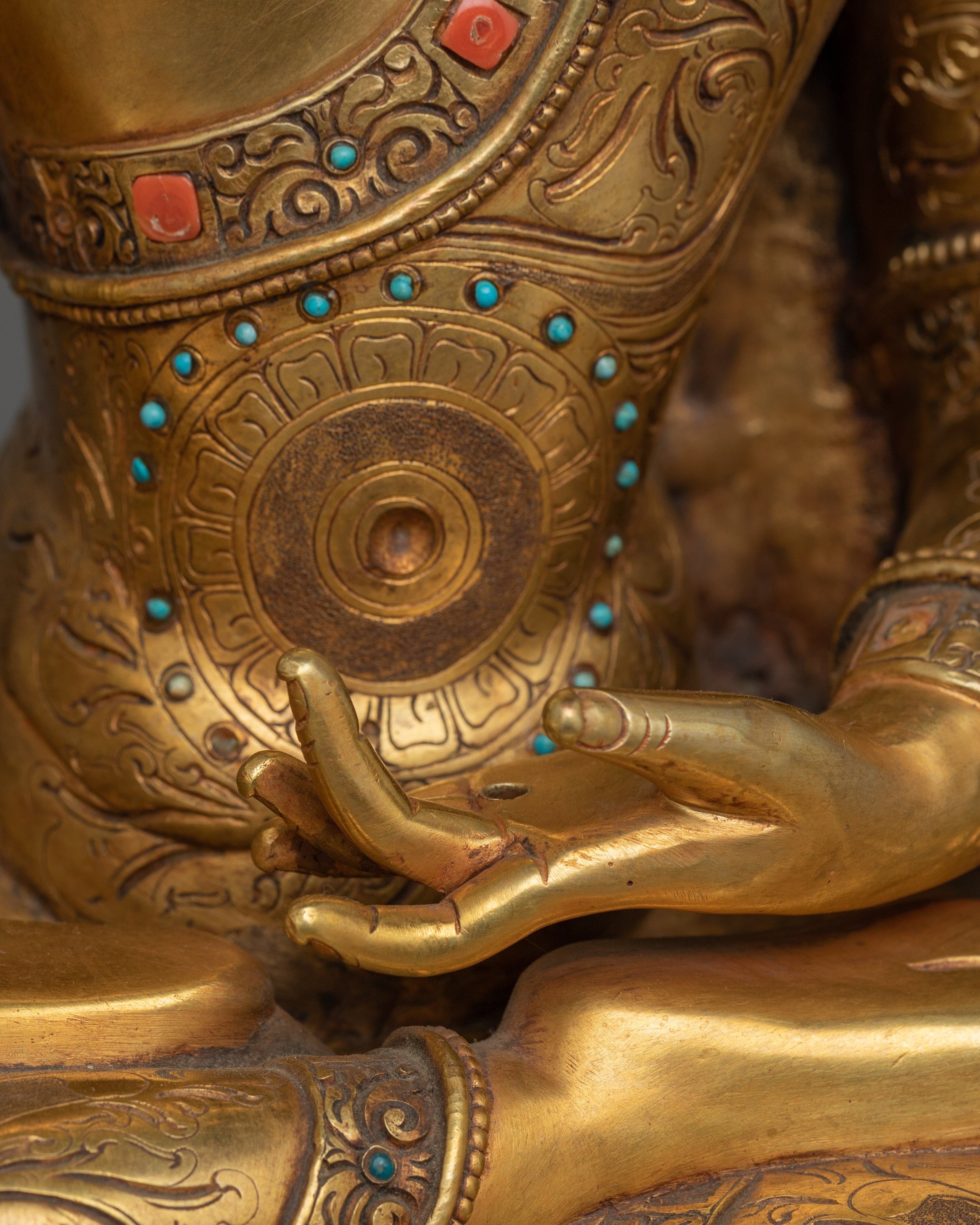Shakyamuni the Founder of Buddhism and The Teacher of Gods and Humans