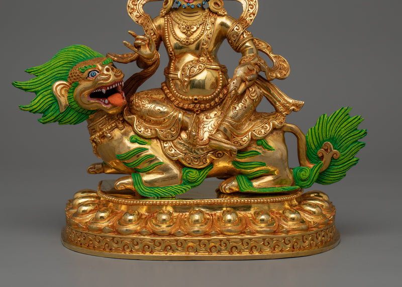 10.2 Inches Namtoshe Statue | Also known as Wealth God
