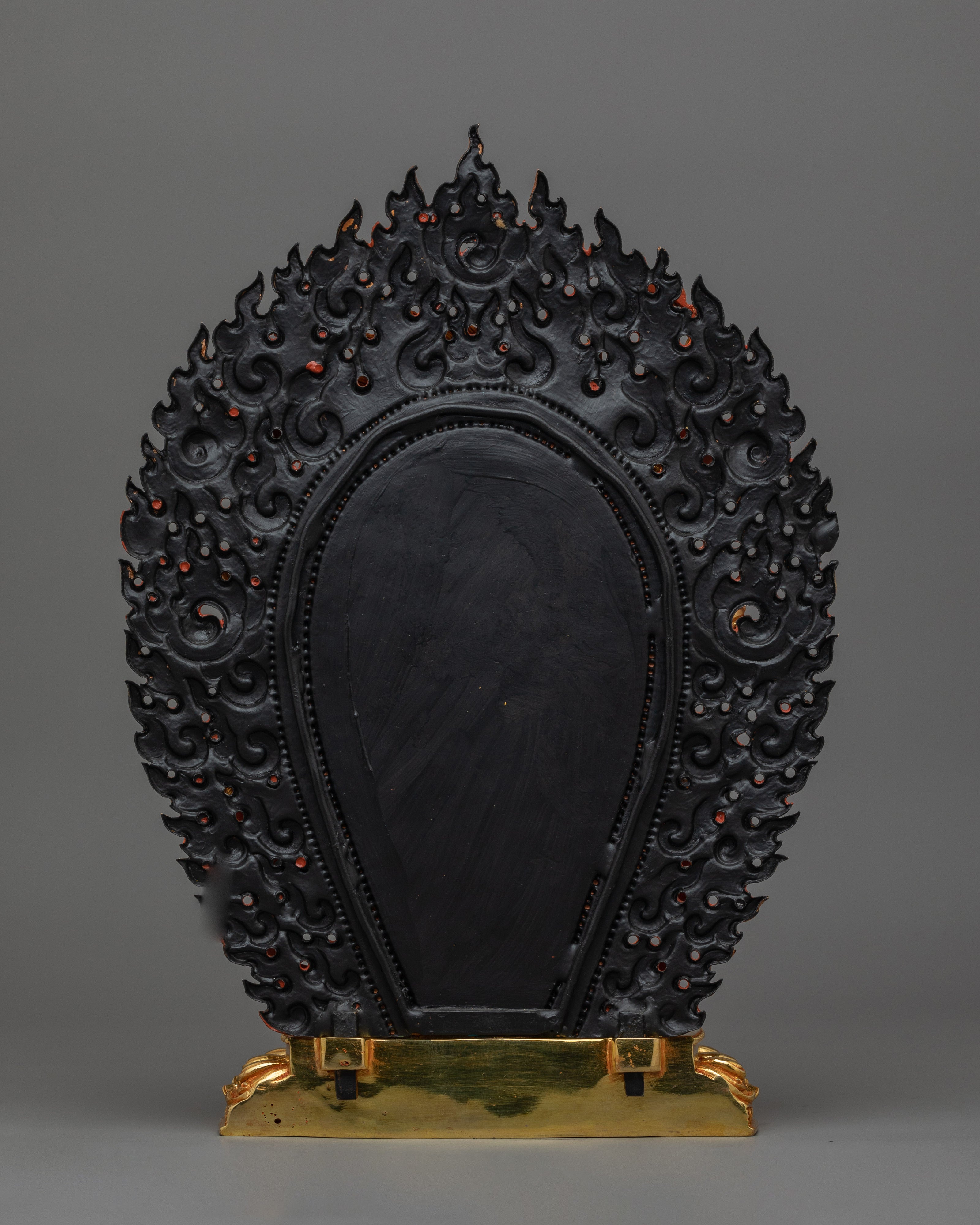 Three Eyes Mahakala Sculpture |  The Supreme Protector of Dharma