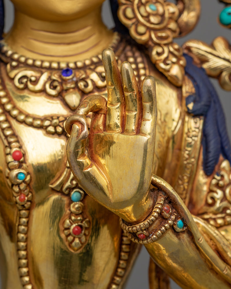 Sculpture of Avalokiteshvara | Bodhisattva of Compassion, and Spiritual Protection
