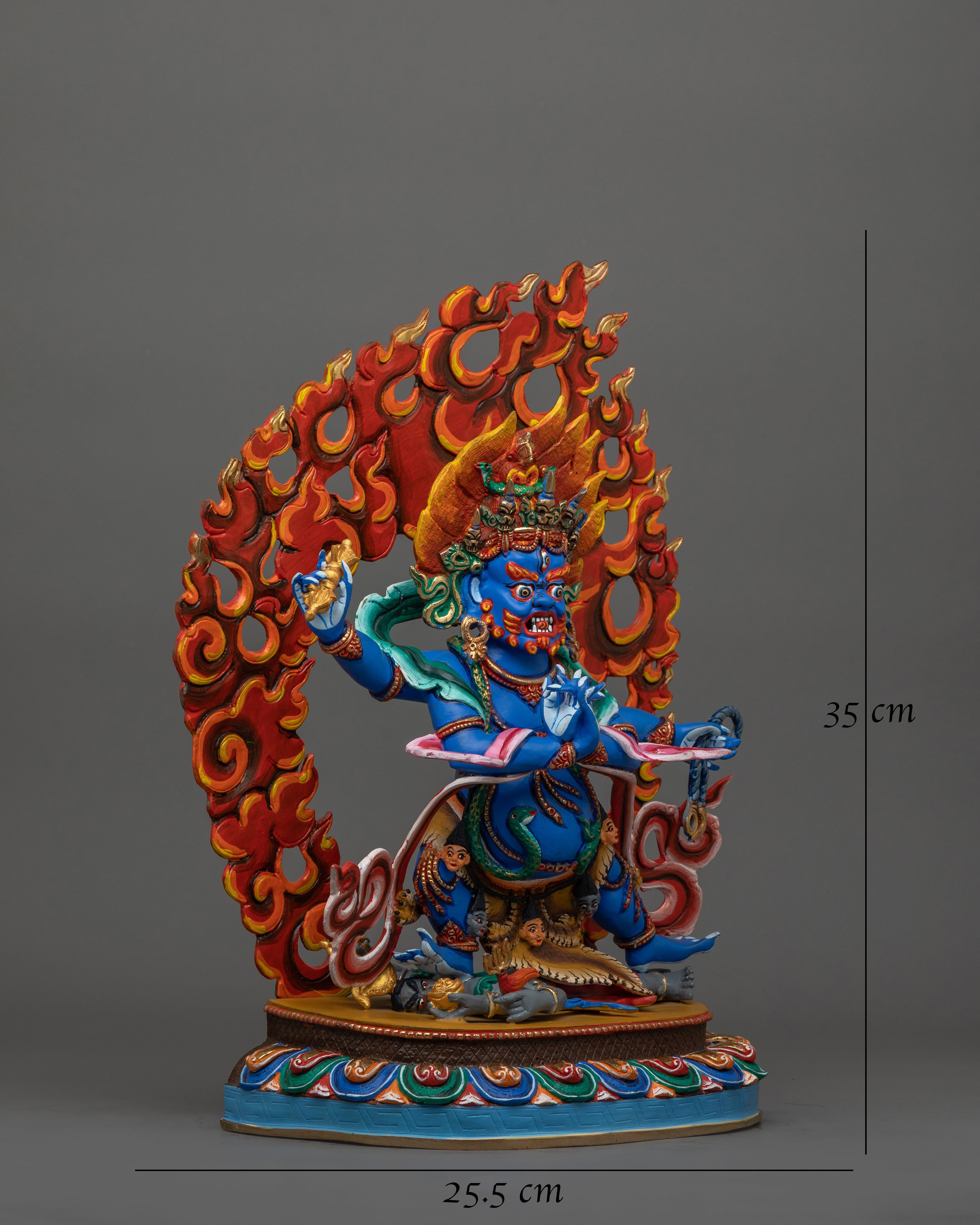 handmade-four-armed-bhutadamara
