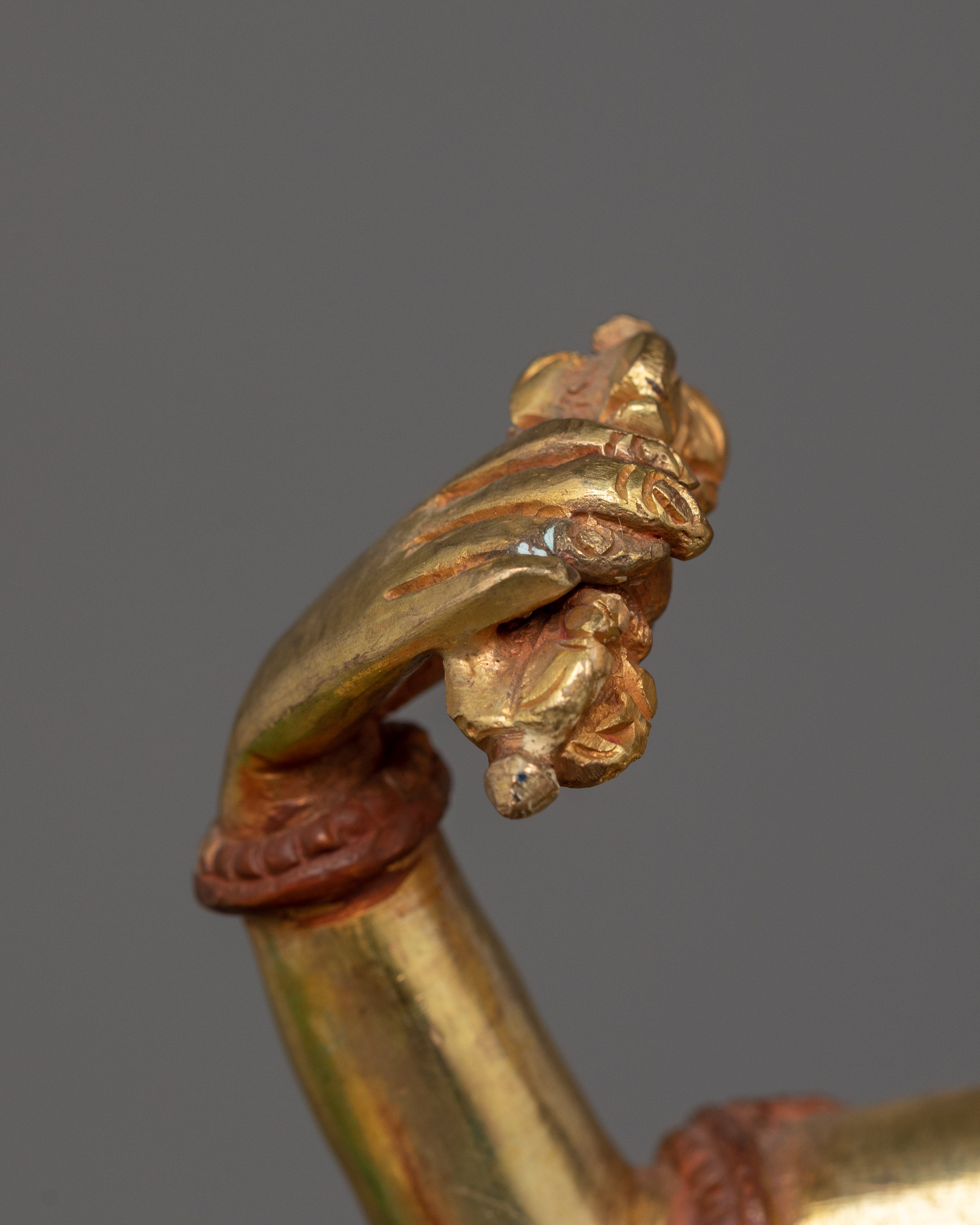 Handmade Sculpture of Tseringma | Tibetan Goddess of Longevity, and Protection