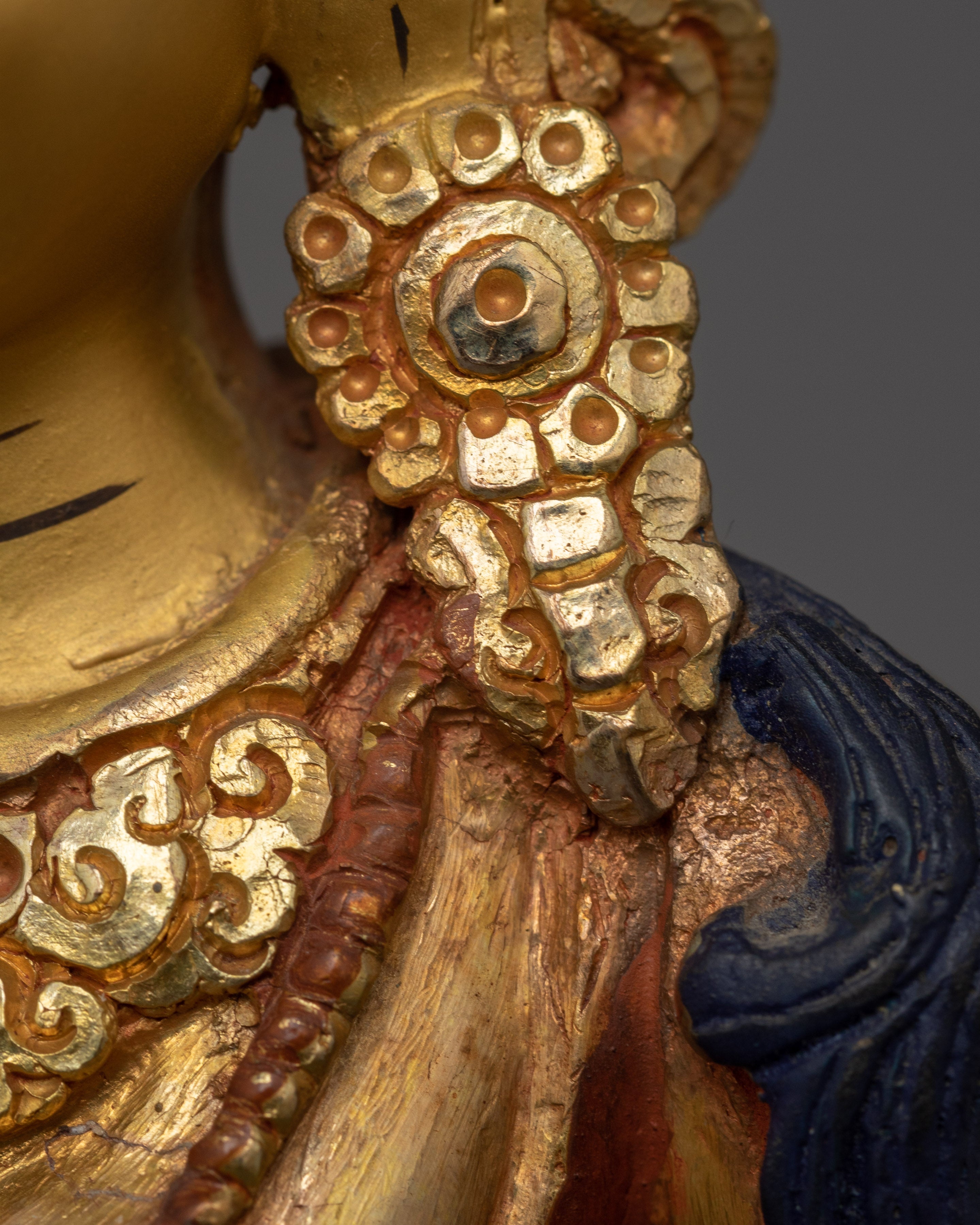Handmade Sculpture of Tseringma | Tibetan Goddess of Longevity, and Protection
