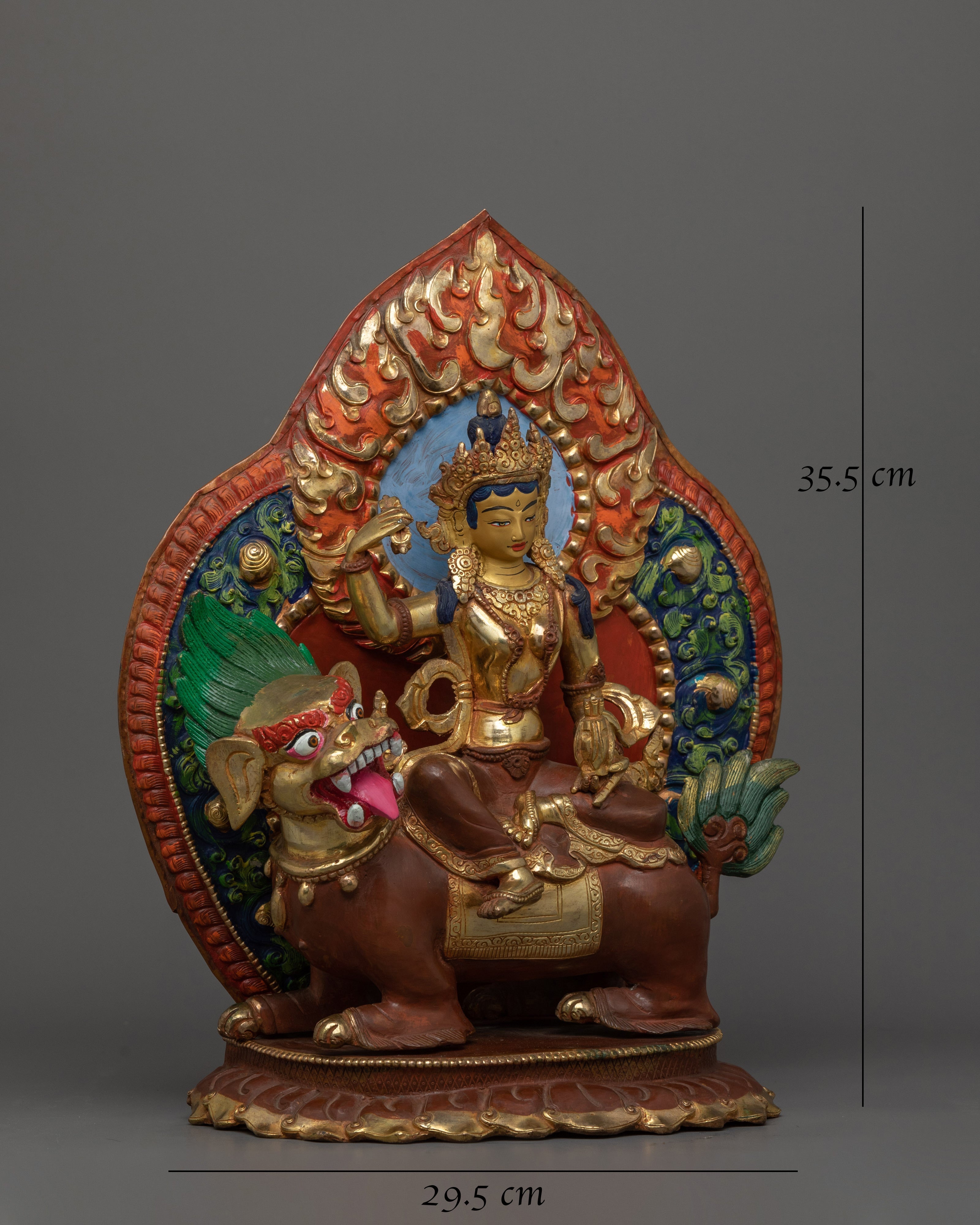 sculpture-of-tseringma