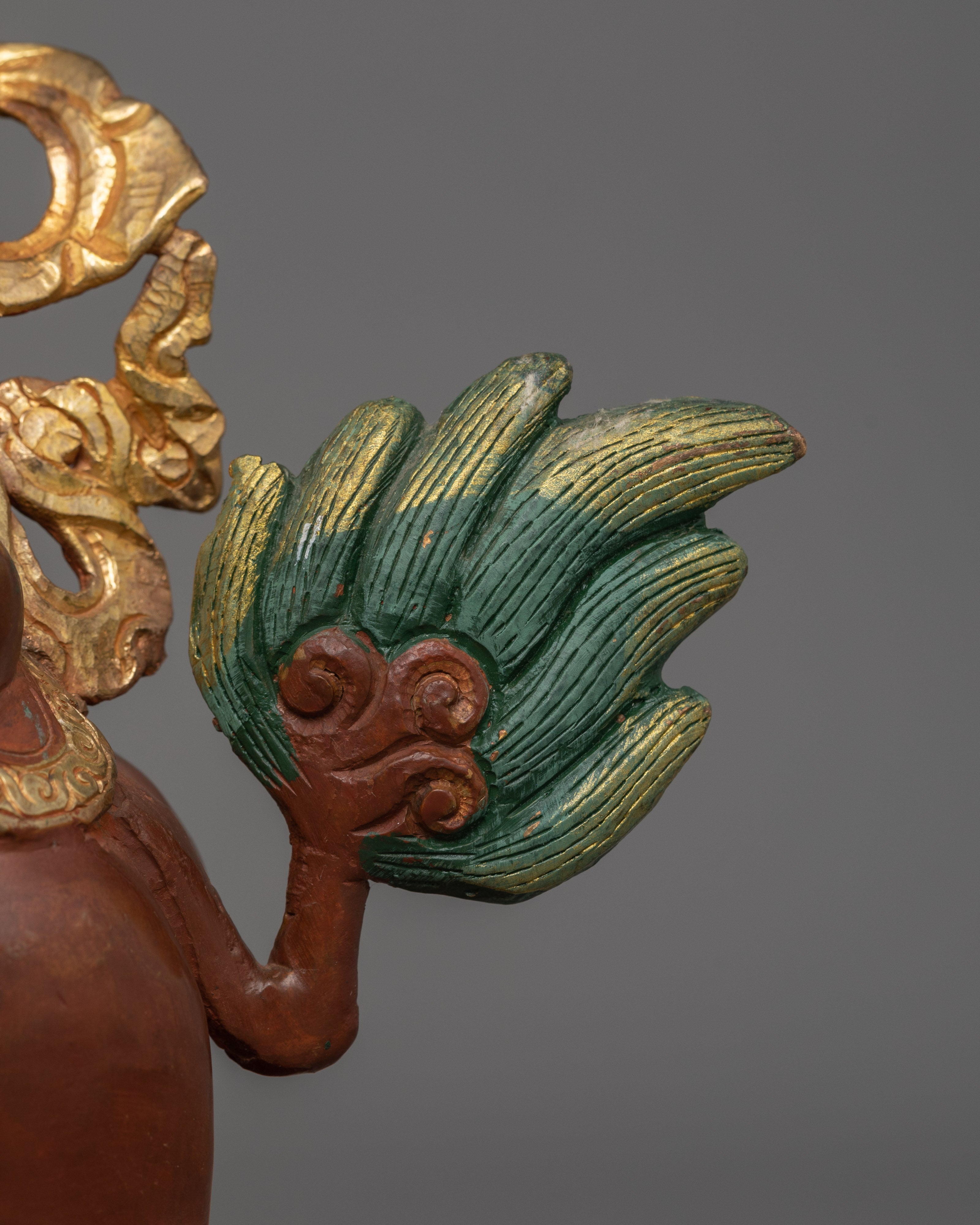 Handmade Sculpture of Tseringma | Tibetan Goddess of Longevity, and Protection