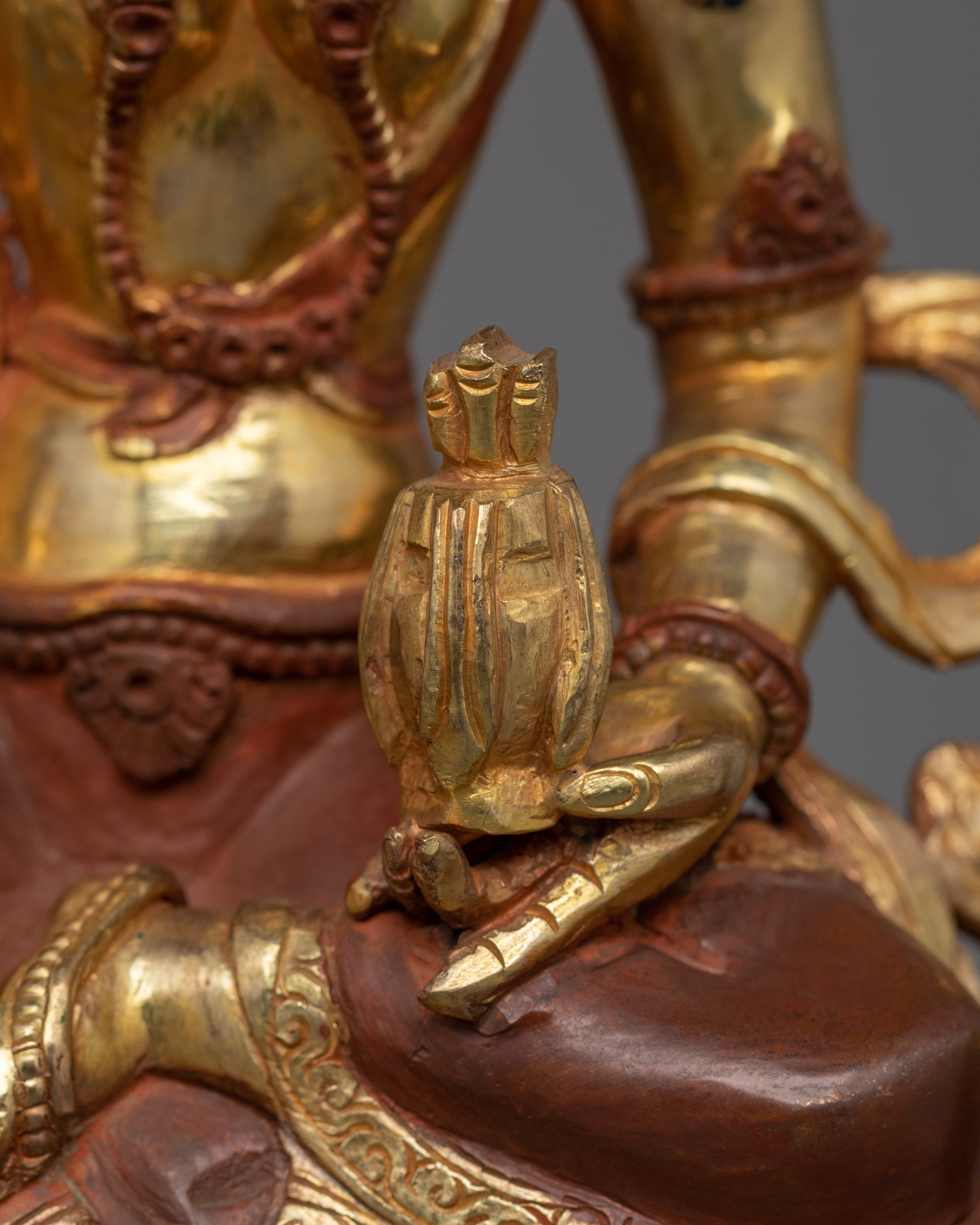 Handmade Sculpture of Tseringma | Tibetan Goddess of Longevity, and Protection