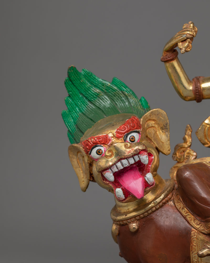Handmade Sculpture of Tseringma | Tibetan Goddess of Longevity, and Protection
