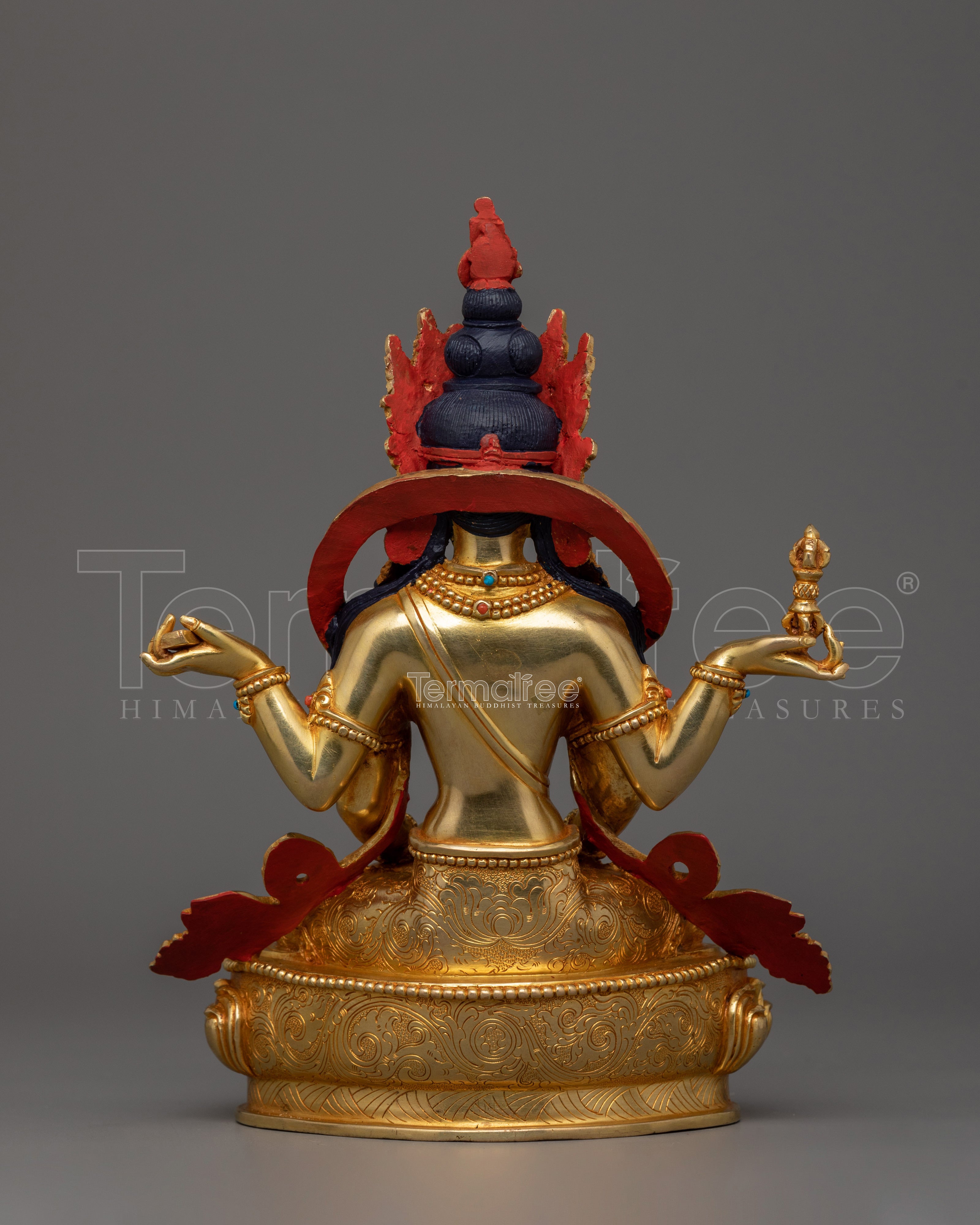 The Perfection of Wisdom Prajna Paramita Statue | Tibetan Buddhism Sacred Artwork