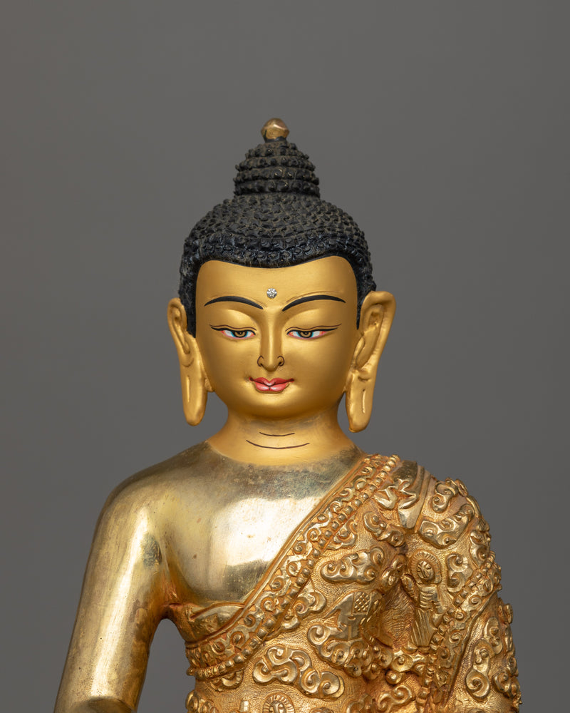 Buddha Amitabha with Beautiful Halo | Embrace Infinite Light and Compassion