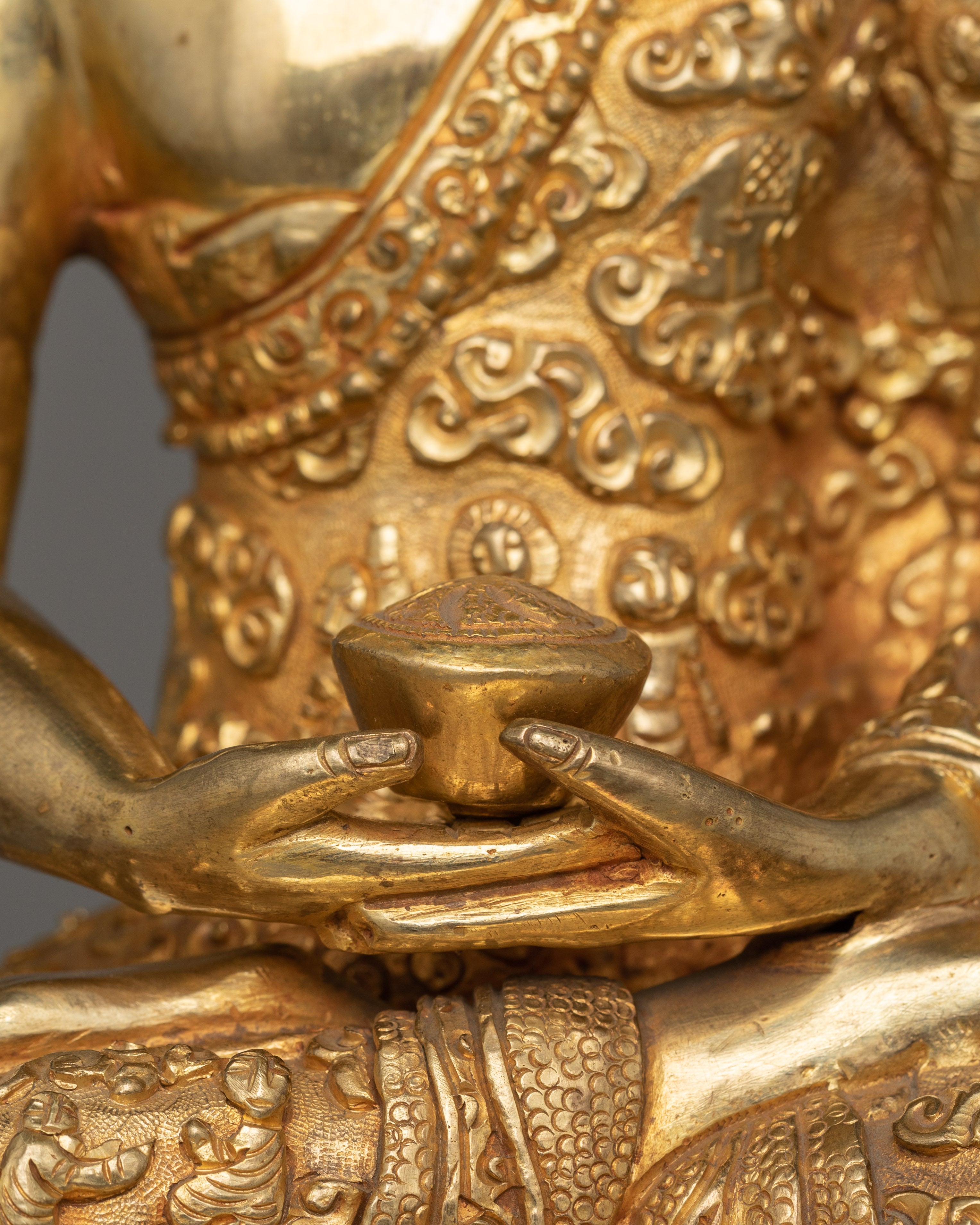 Historical Five Buddha Set Statue | The Five Wisdoms of Enlightenment