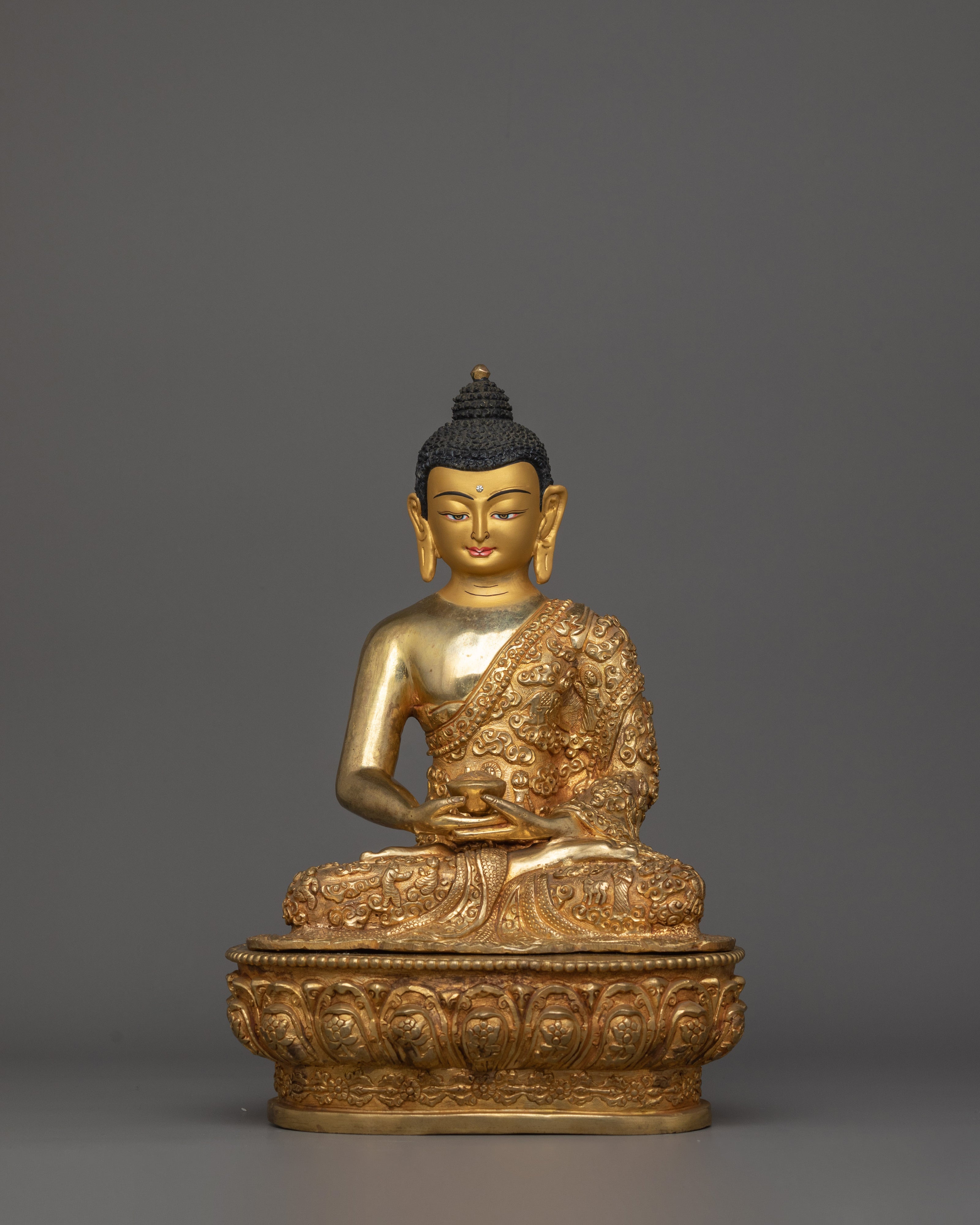 Historical Five Buddha Set Statue | The Five Wisdoms of Enlightenment