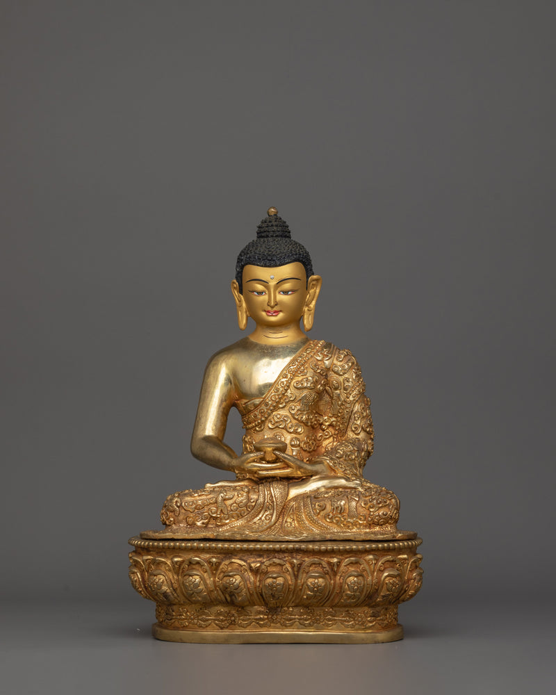 Buddha Amitabha with Beautiful Halo | Embrace Infinite Light and Compassion