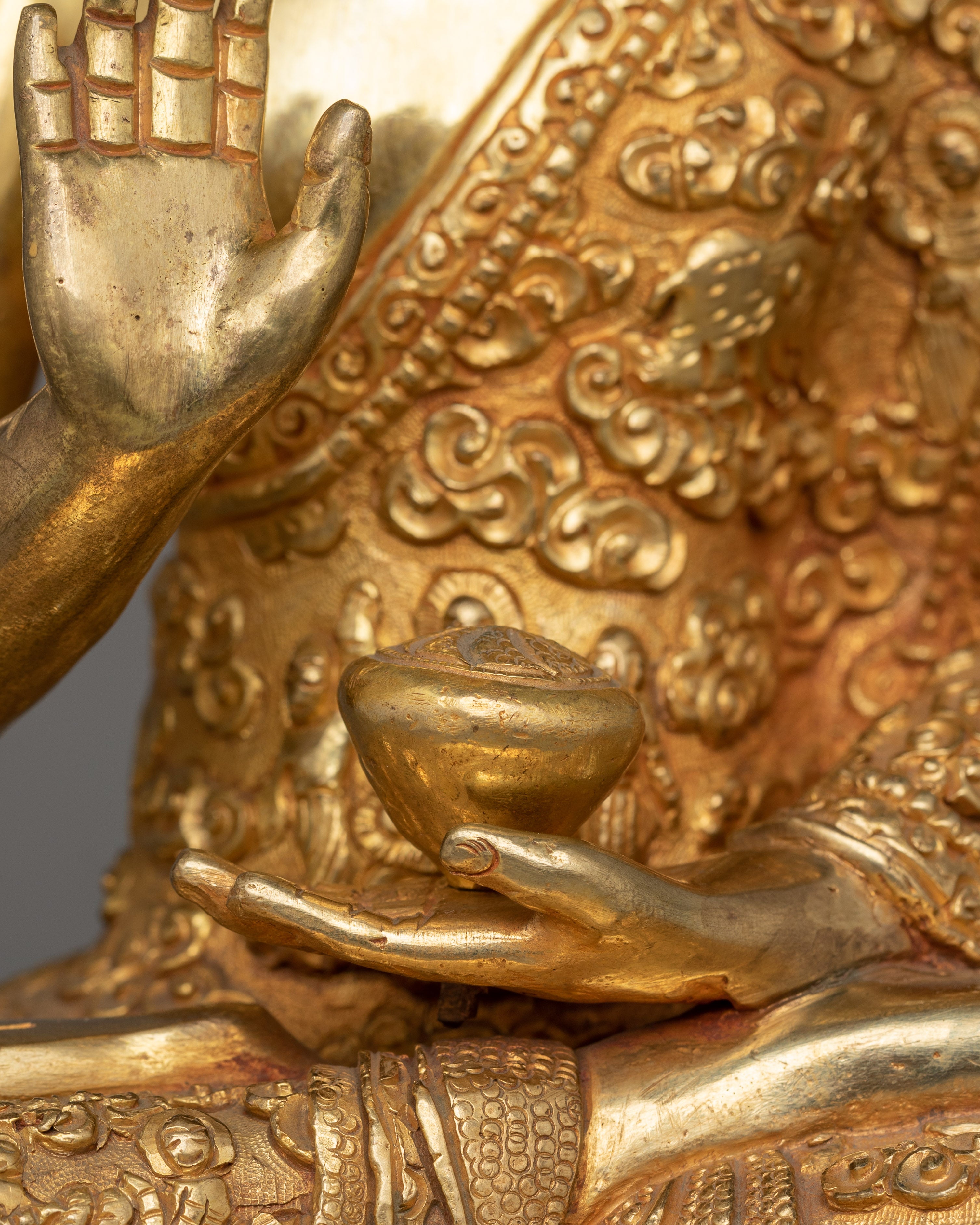 Historical Five Buddha Set Statue | The Five Wisdoms of Enlightenment