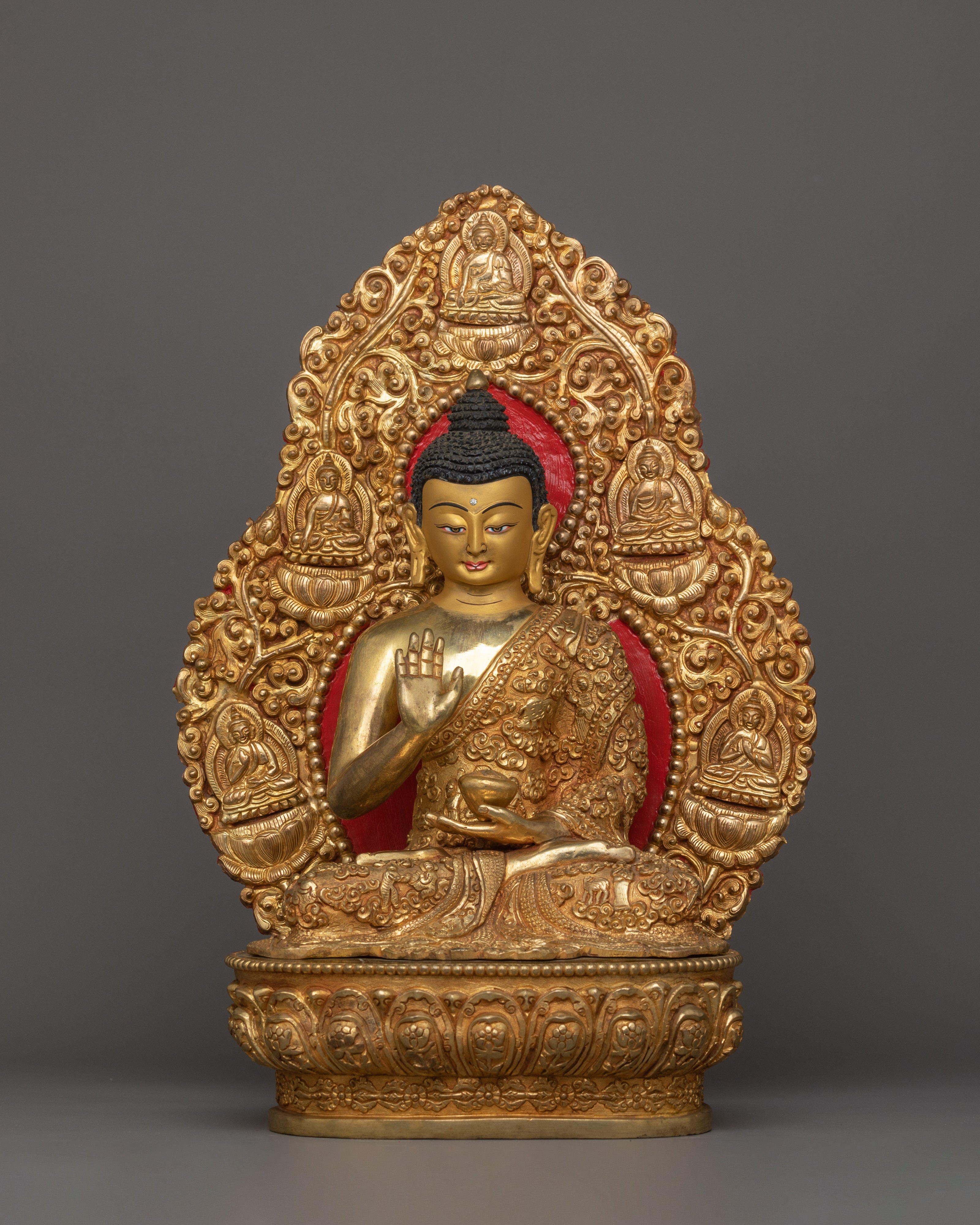 Historical Five Buddha Set Statue | The Five Wisdoms of Enlightenment