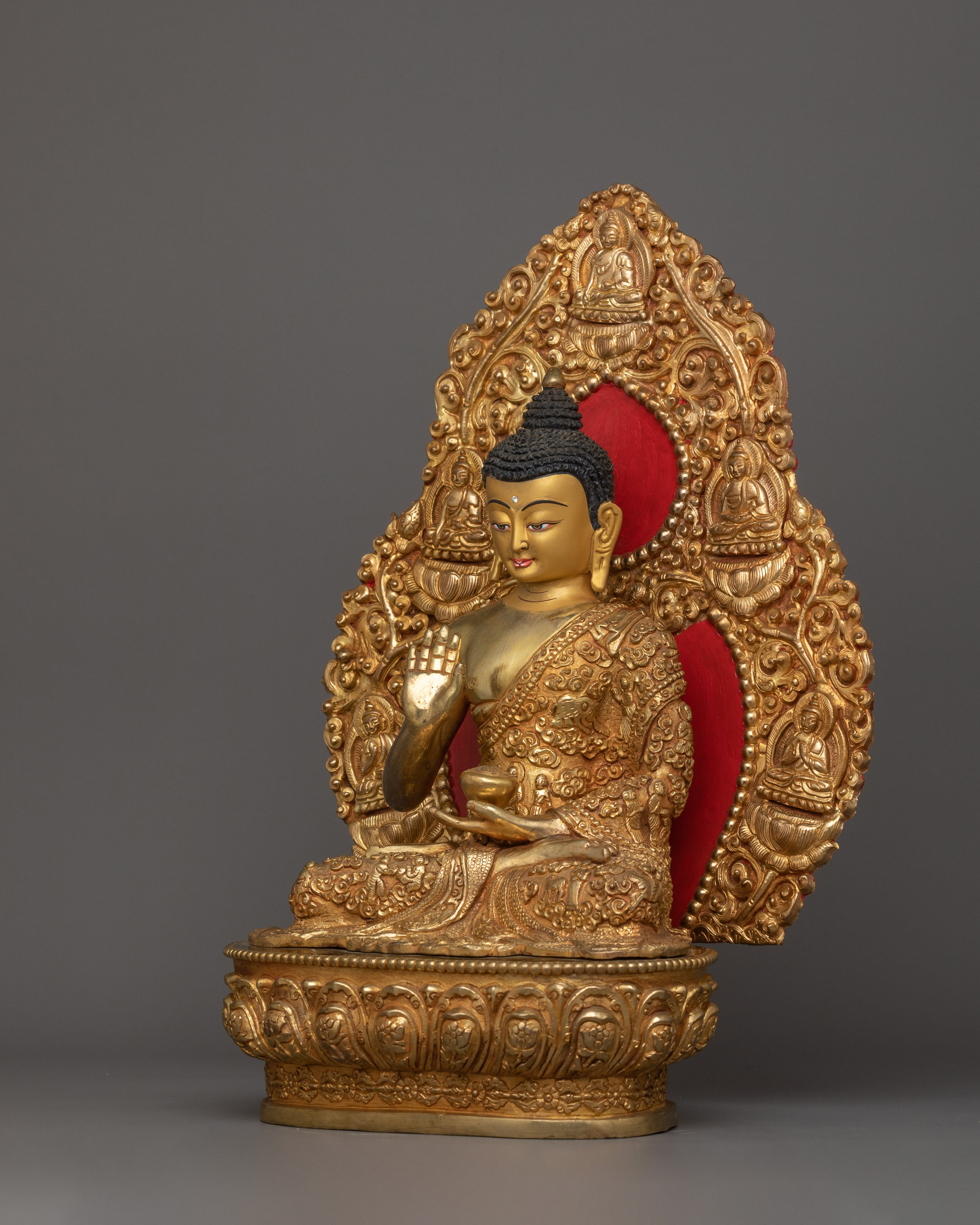 Historical Five Buddha Set Statue | The Five Wisdoms of Enlightenment