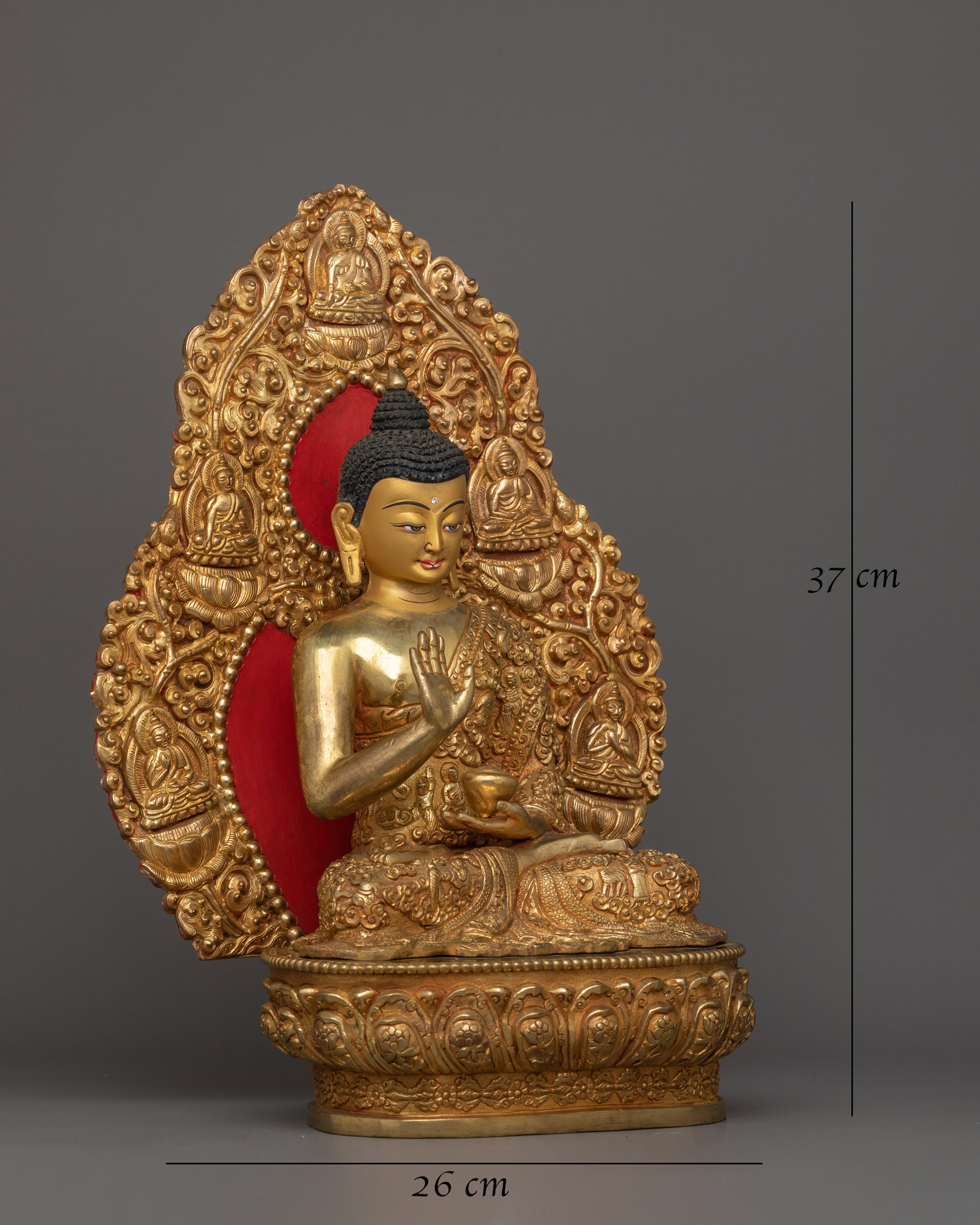 Historical Five Buddha Set