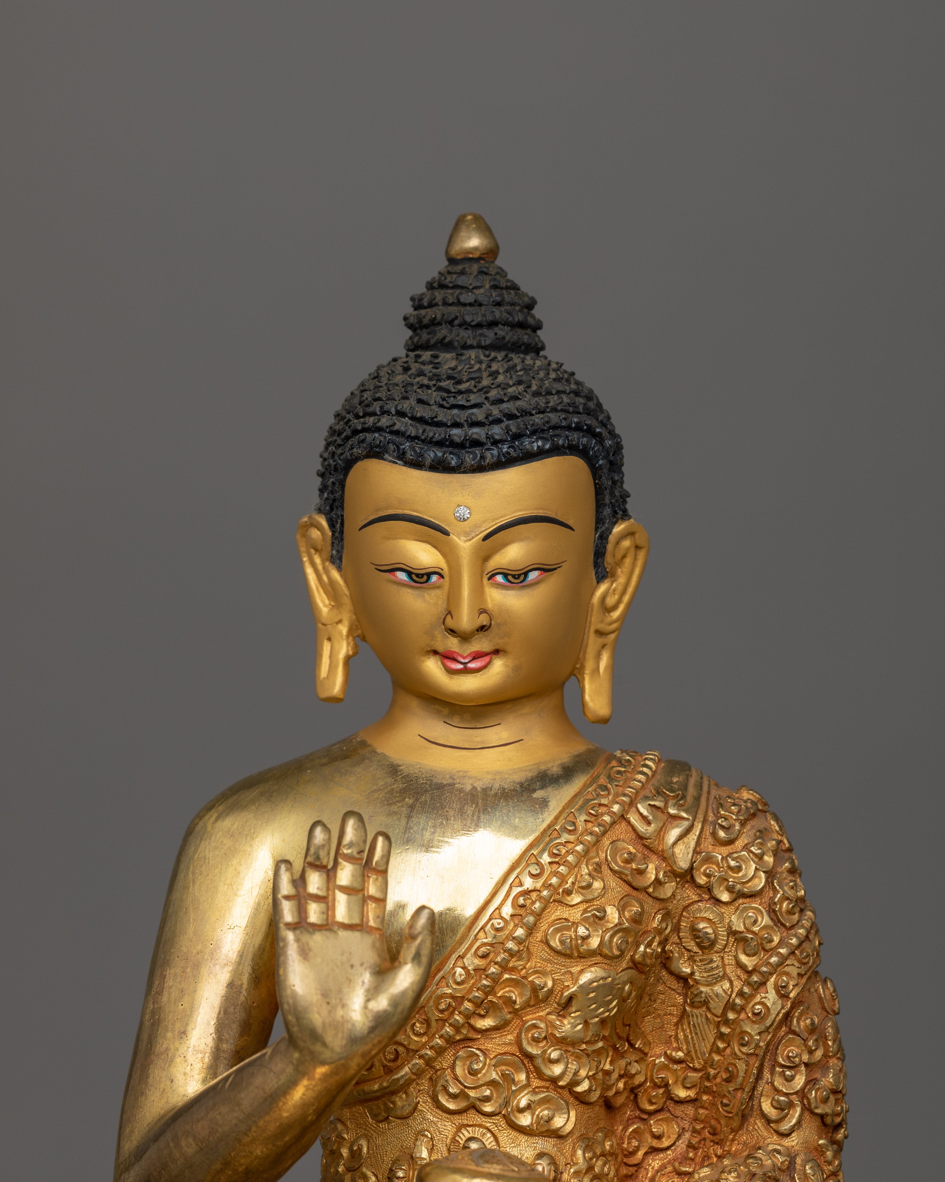 Historical Five Buddha Set Statue | The Five Wisdoms of Enlightenment