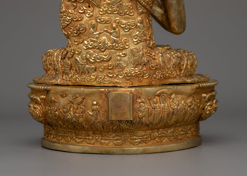 Hand Made Amogasiddhi Statue | The Buddha of Fearlessness