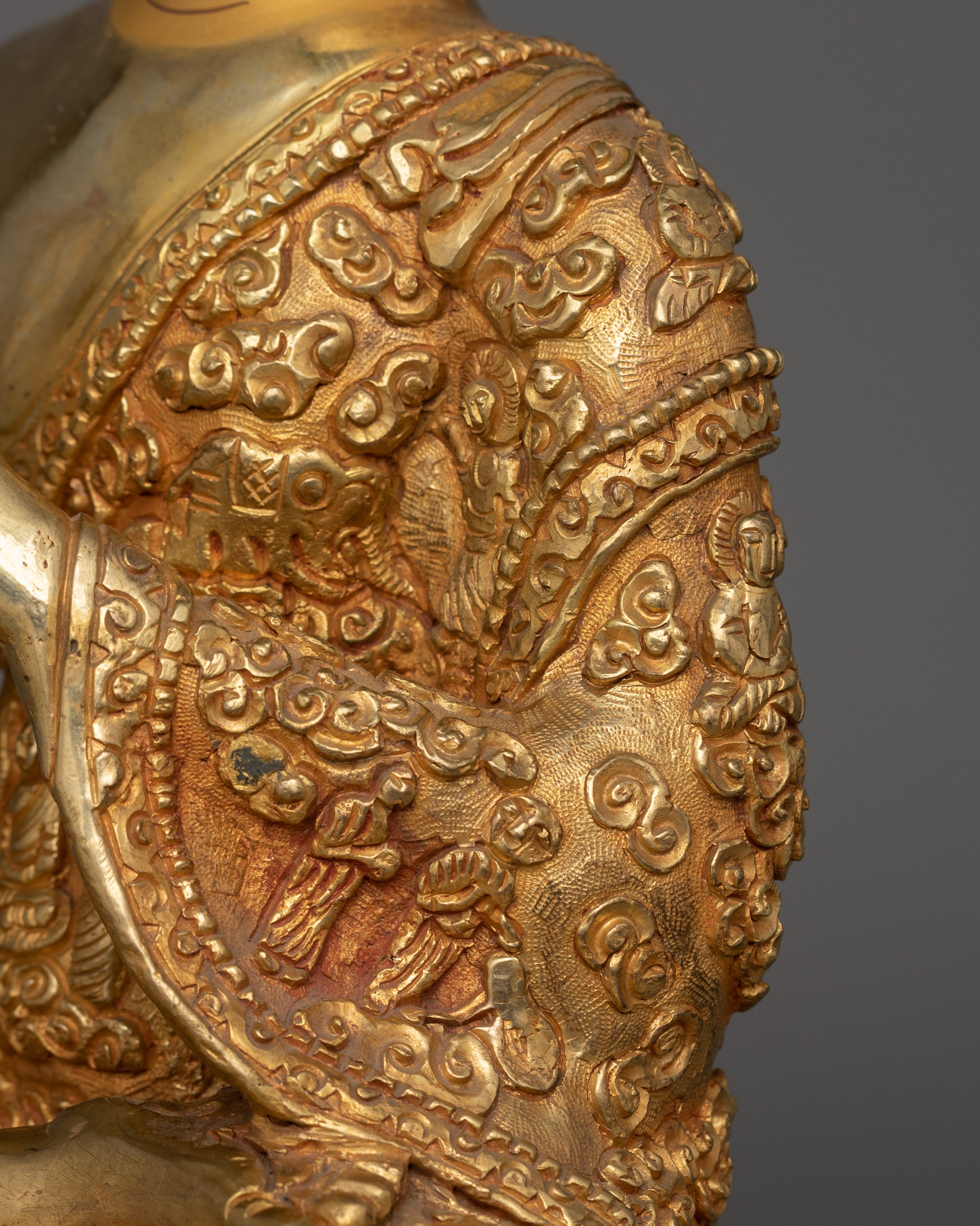 Historical Five Buddha Set Statue | The Five Wisdoms of Enlightenment