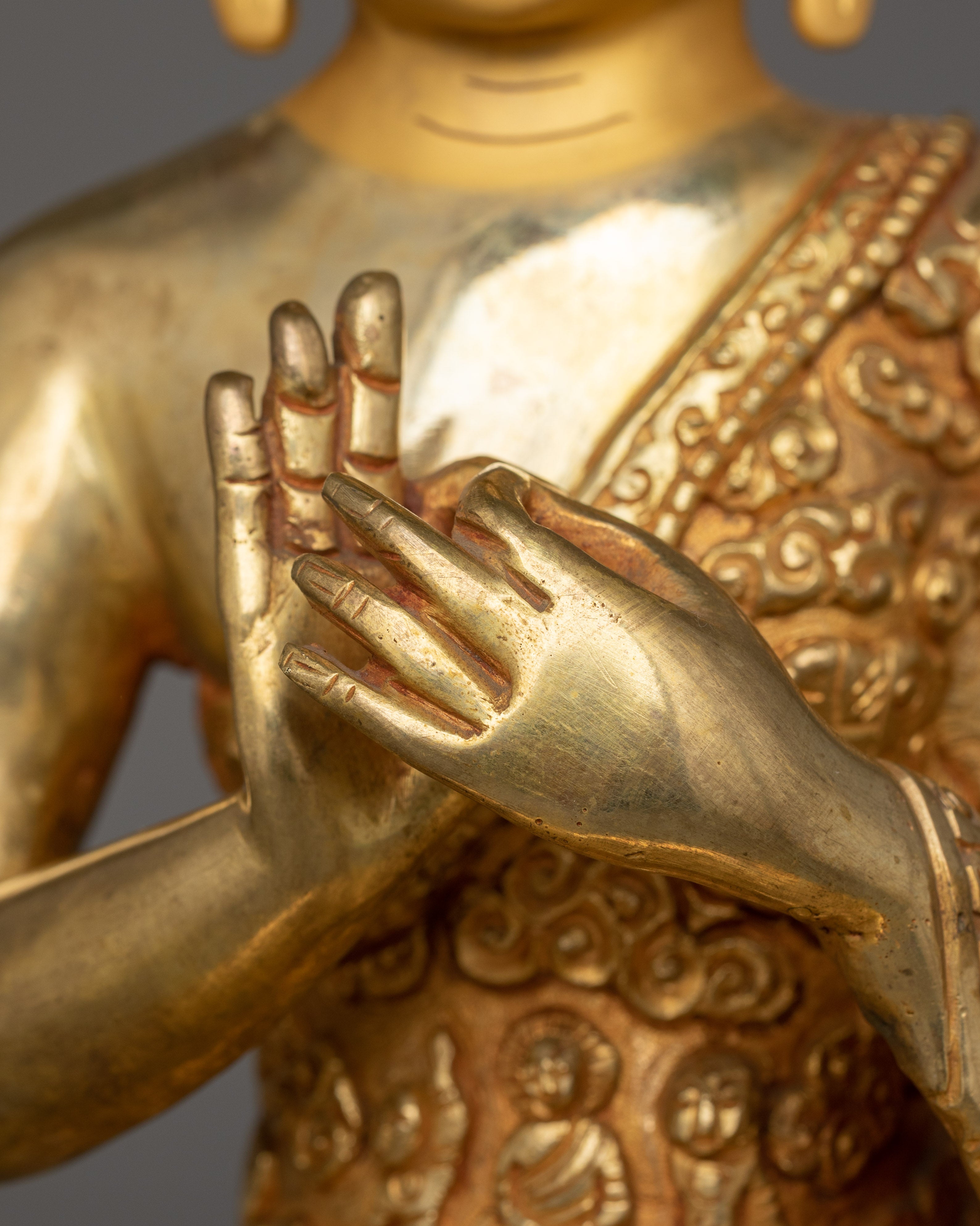 Historical Five Buddha Set Statue | The Five Wisdoms of Enlightenment