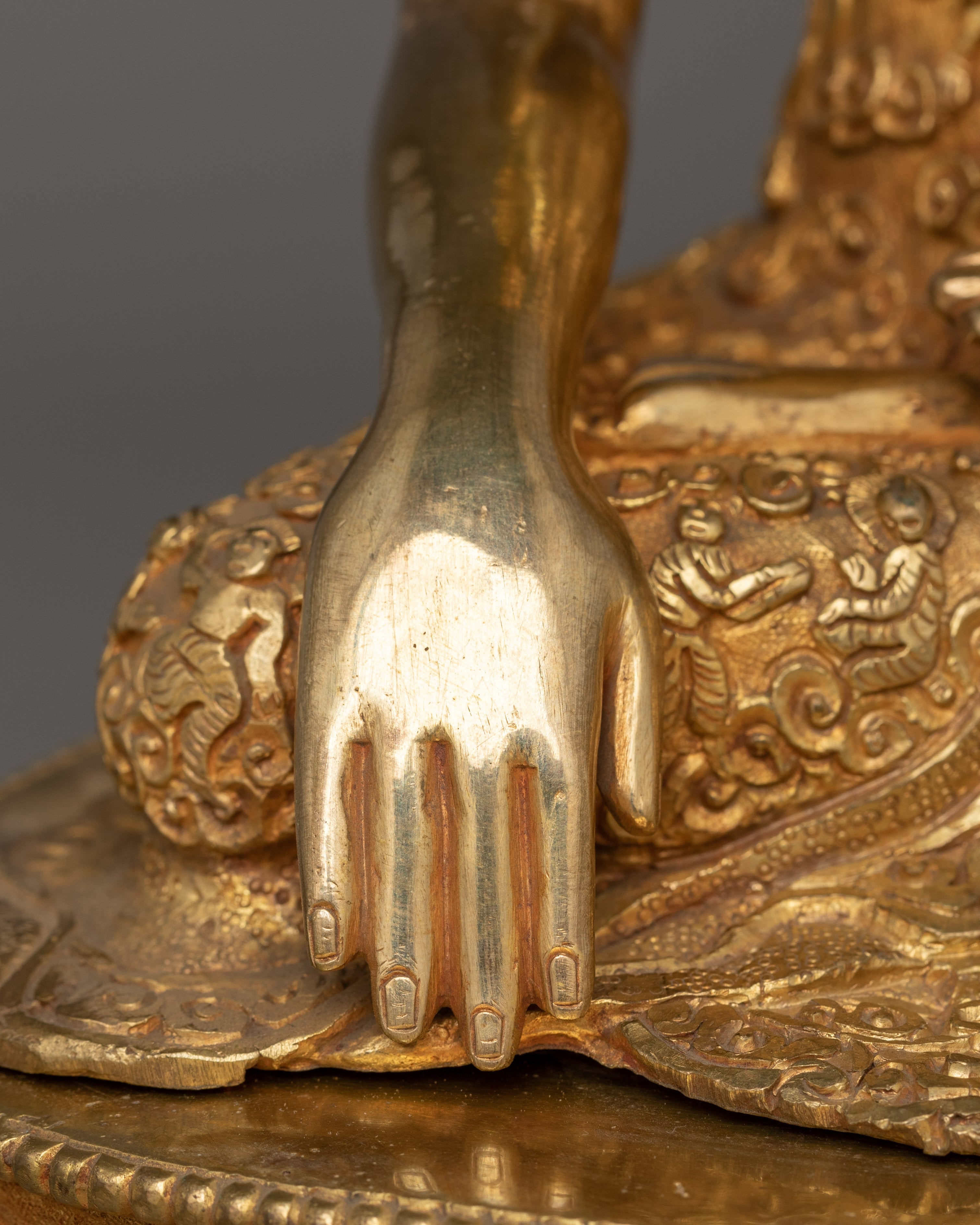 Historical Five Buddha Set Statue | The Five Wisdoms of Enlightenment
