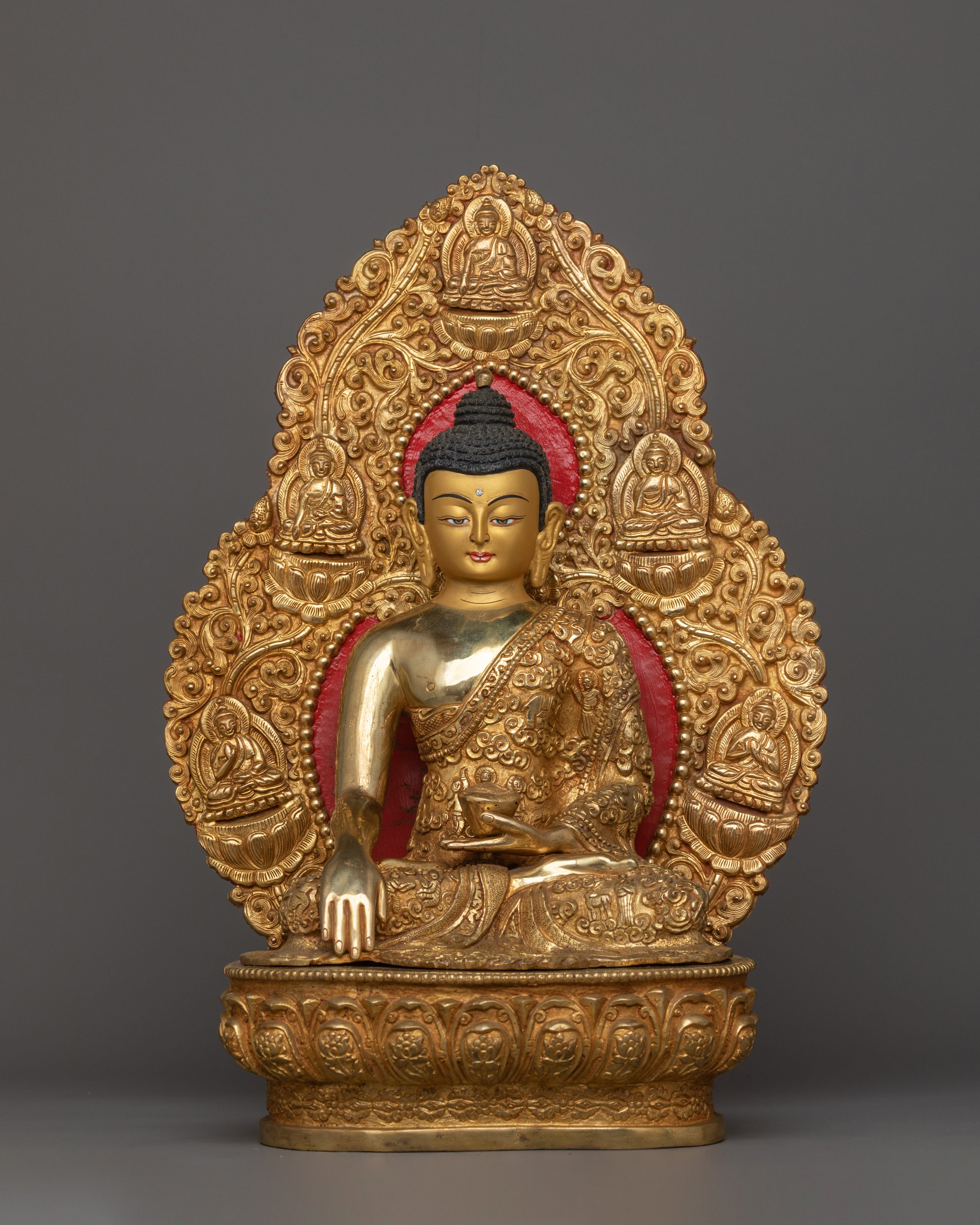 Historical Five Buddha Set Statue | The Five Wisdoms of Enlightenment
