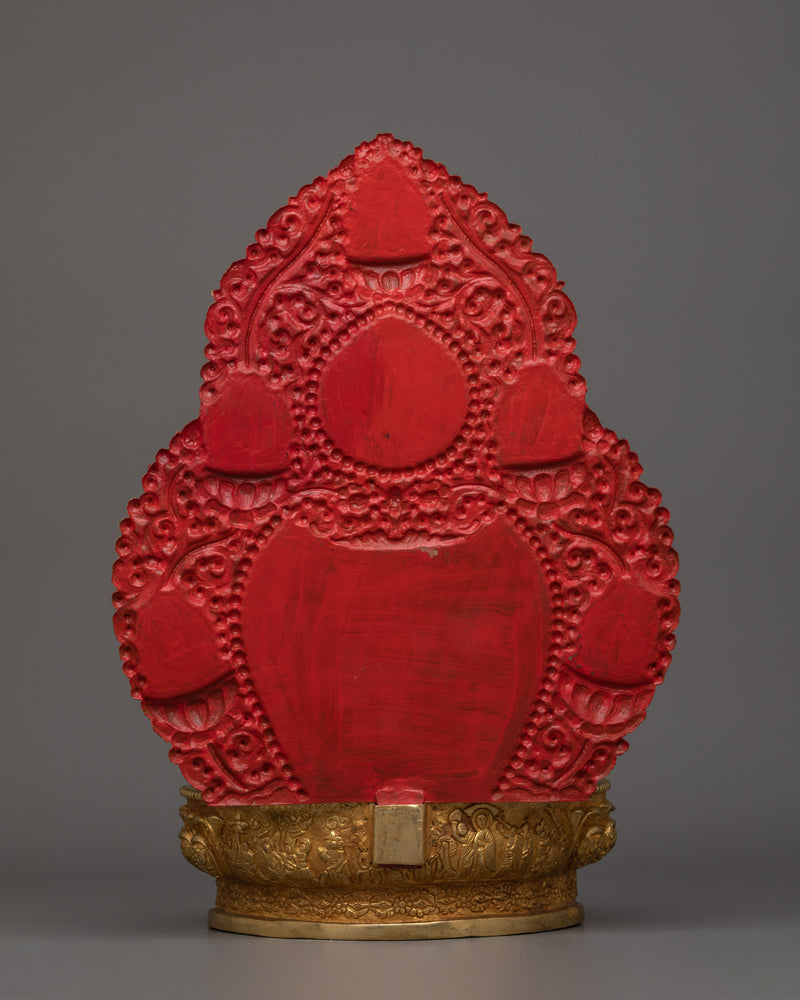 Golden Shakyamuni Buddha Statue | Also known as the first Buddha