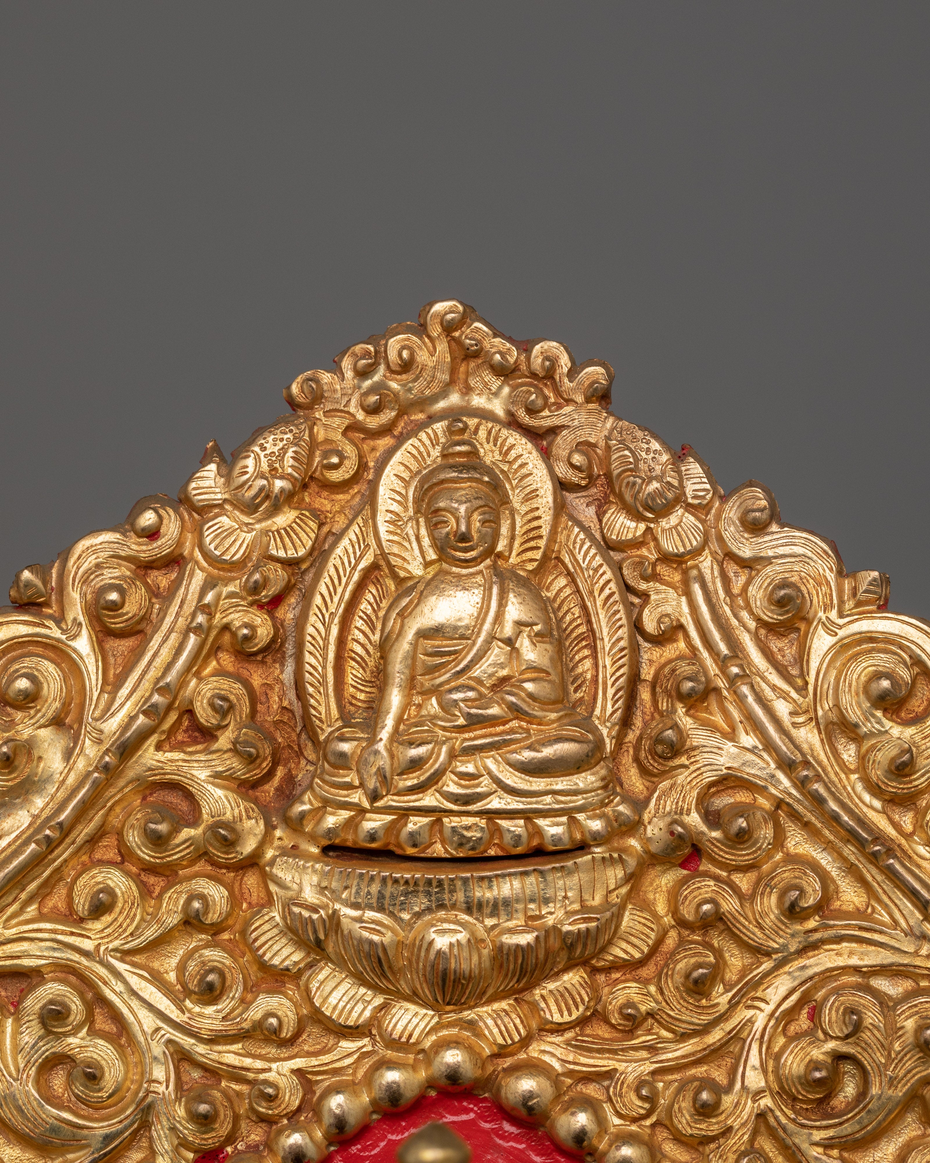 Handmade Figurine of Ratnasambhava | The Bodhisattva of Wealth and Generosity