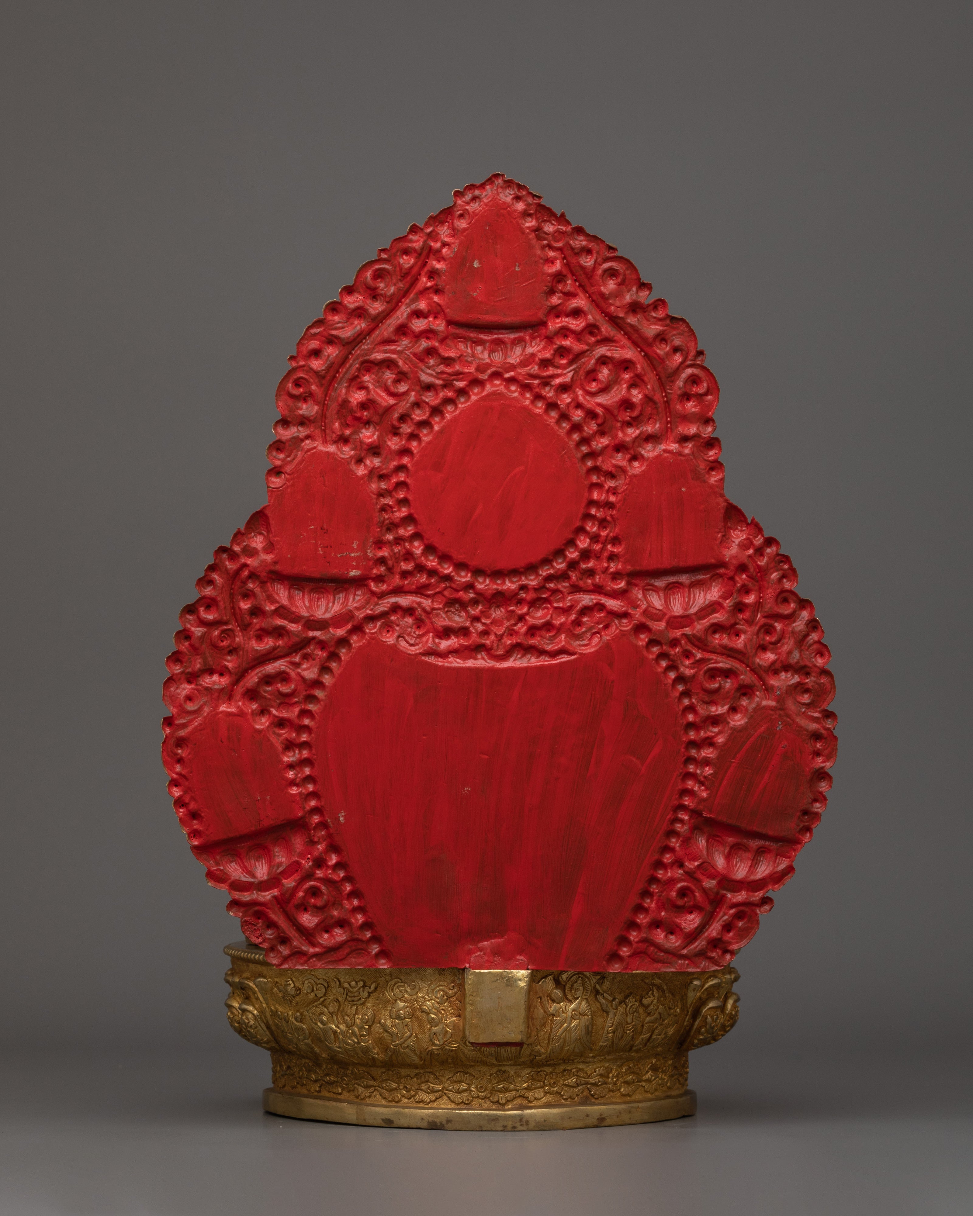 Handmade Figurine of Ratnasambhava | The Bodhisattva of Wealth and Generosity