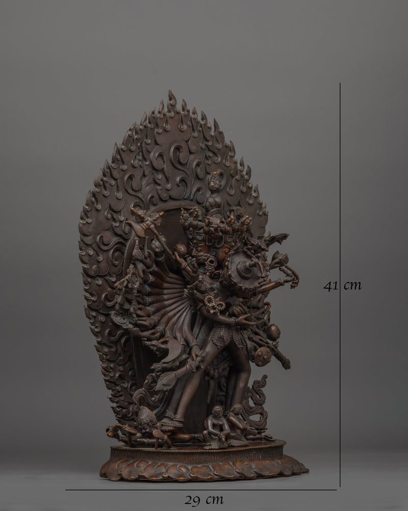 Oxidized body  Kala Chakra