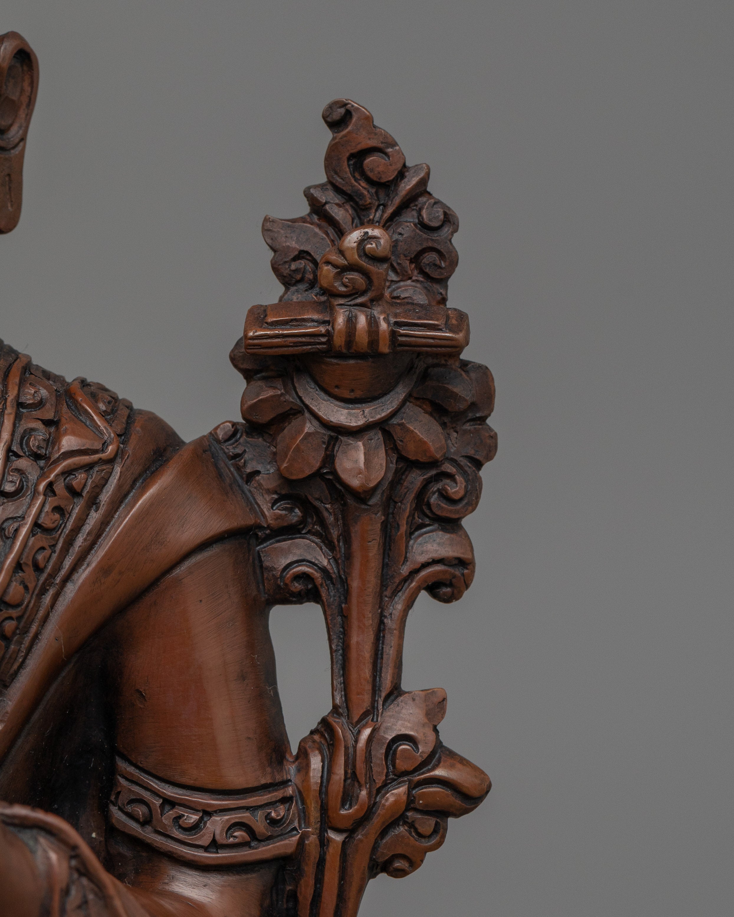 Buddhist Master Tsong Khapa Set Statue | The Wisdom Teacher of Tibetan Buddhism