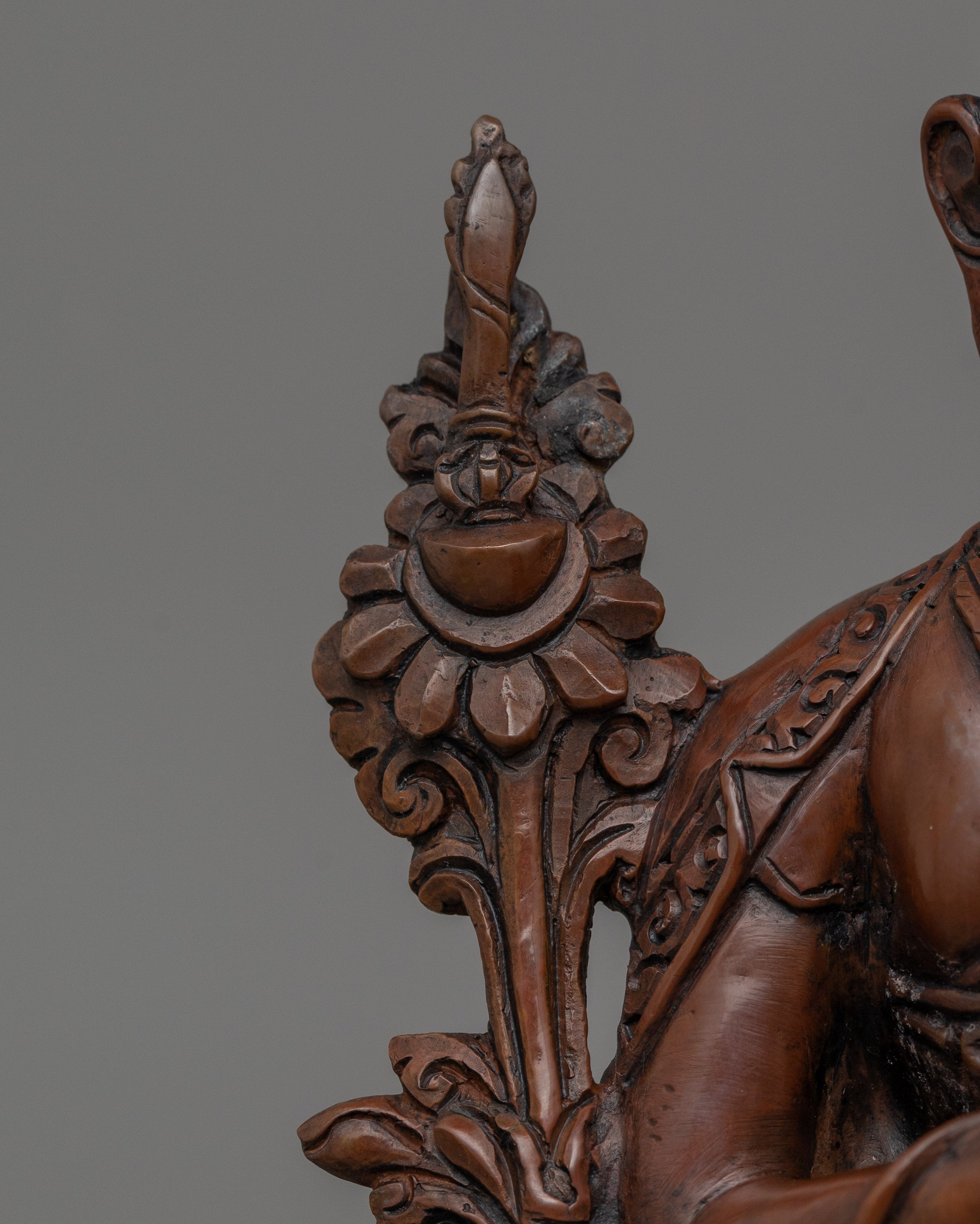 Buddhist Master Tsong Khapa Set Statue | The Wisdom Teacher of Tibetan Buddhism