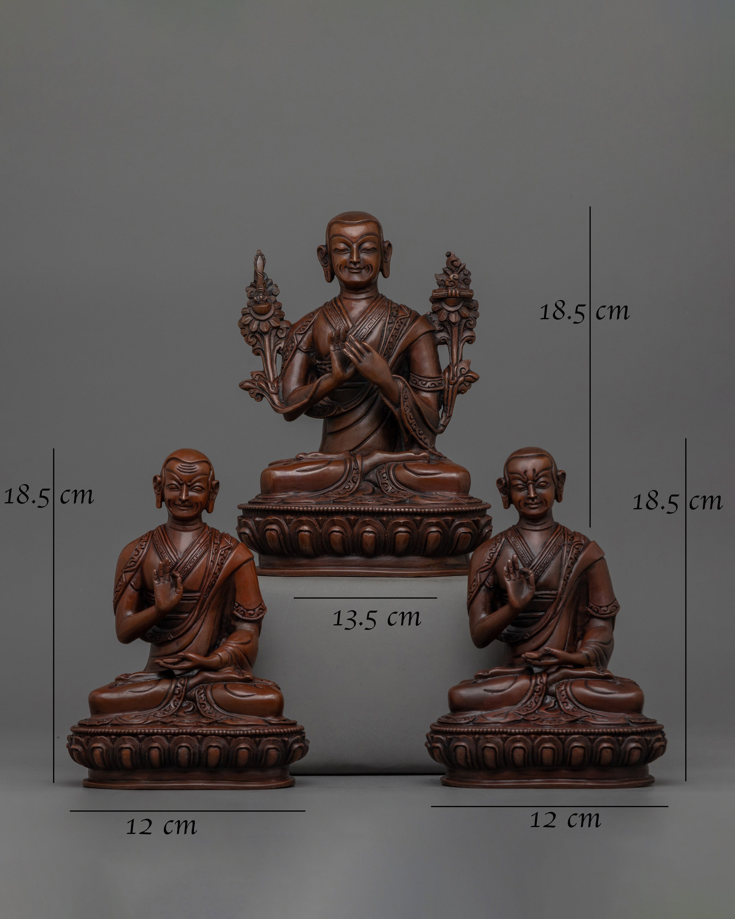 Buddhist Master Tsong Khapa Set 