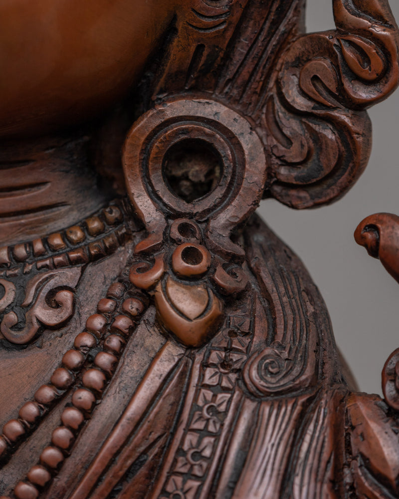 Up Coming Buddha Maitreya Statue | Embodiment of Loving and Kindness