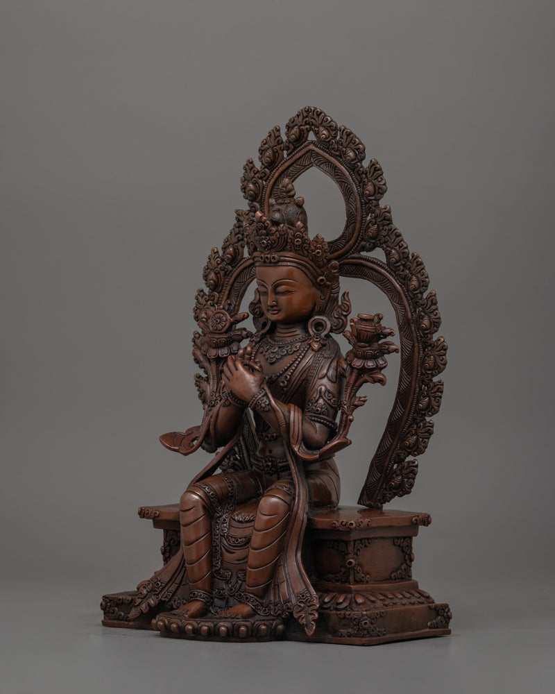 Up Coming Buddha Maitreya Statue | Embodiment of Loving and Kindness